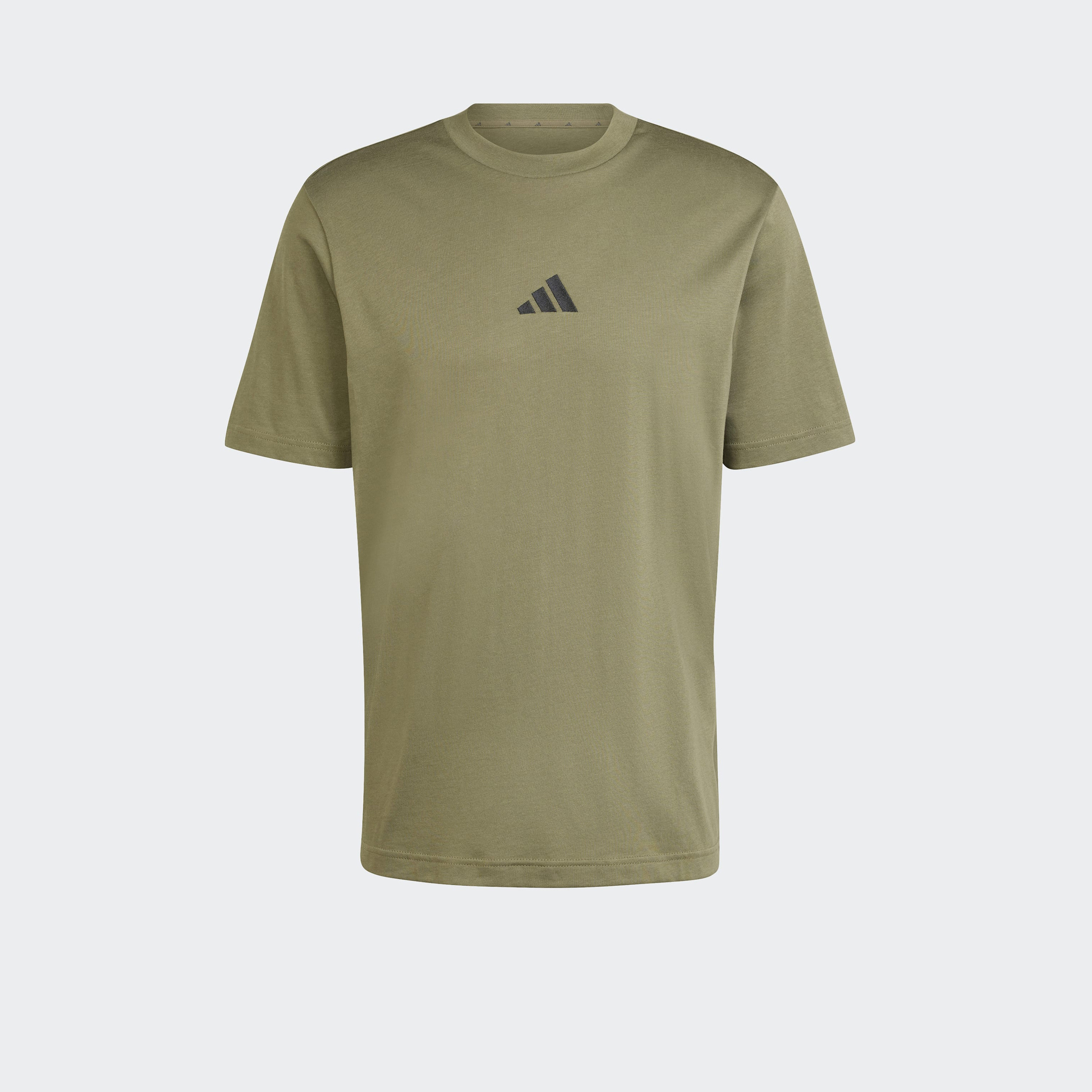 اديداس - تيشيرت رجالي أساسي شعار صغير  قماش جيرسي مفرد  بأكمام قصيرة-men-clothing-sportswearandactivewear-tshirtsandpolos-image-18