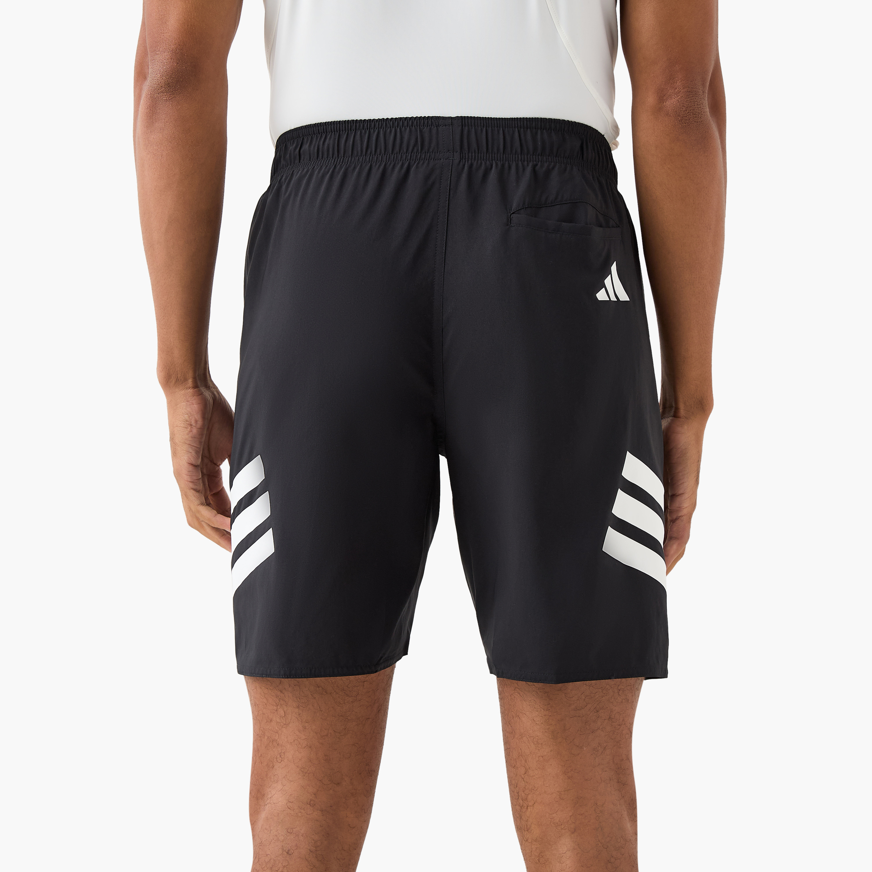 أديداس - شورت سباحة بثلاثة خطوط مقاس 8 انش - للرجال-men-clothing-bottoms-shorts-image-5