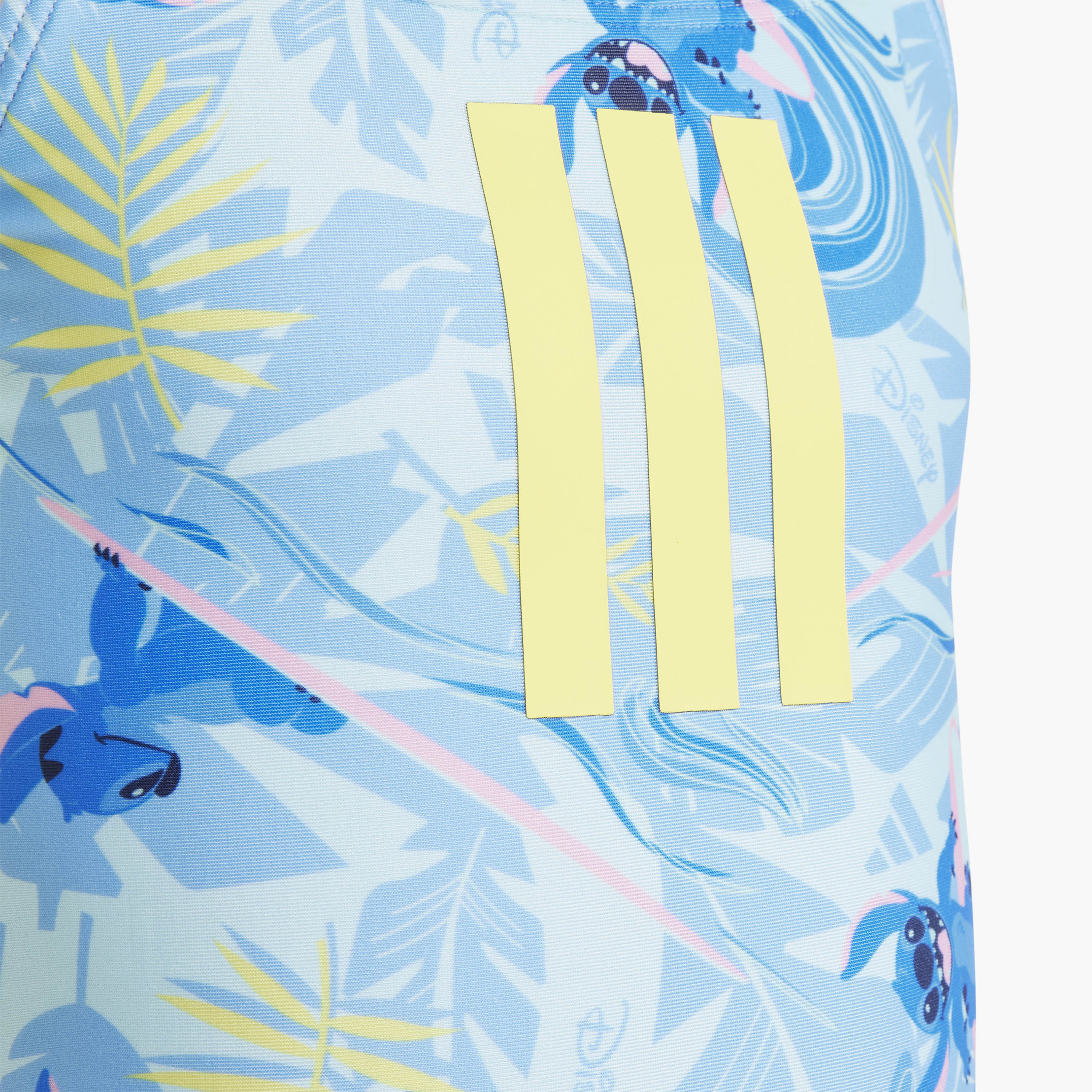 adidas Girl's x Disney Lilo and Stitch Swimsuit Kids JF8440 | OE-girls-clothing-swimwear-image-3