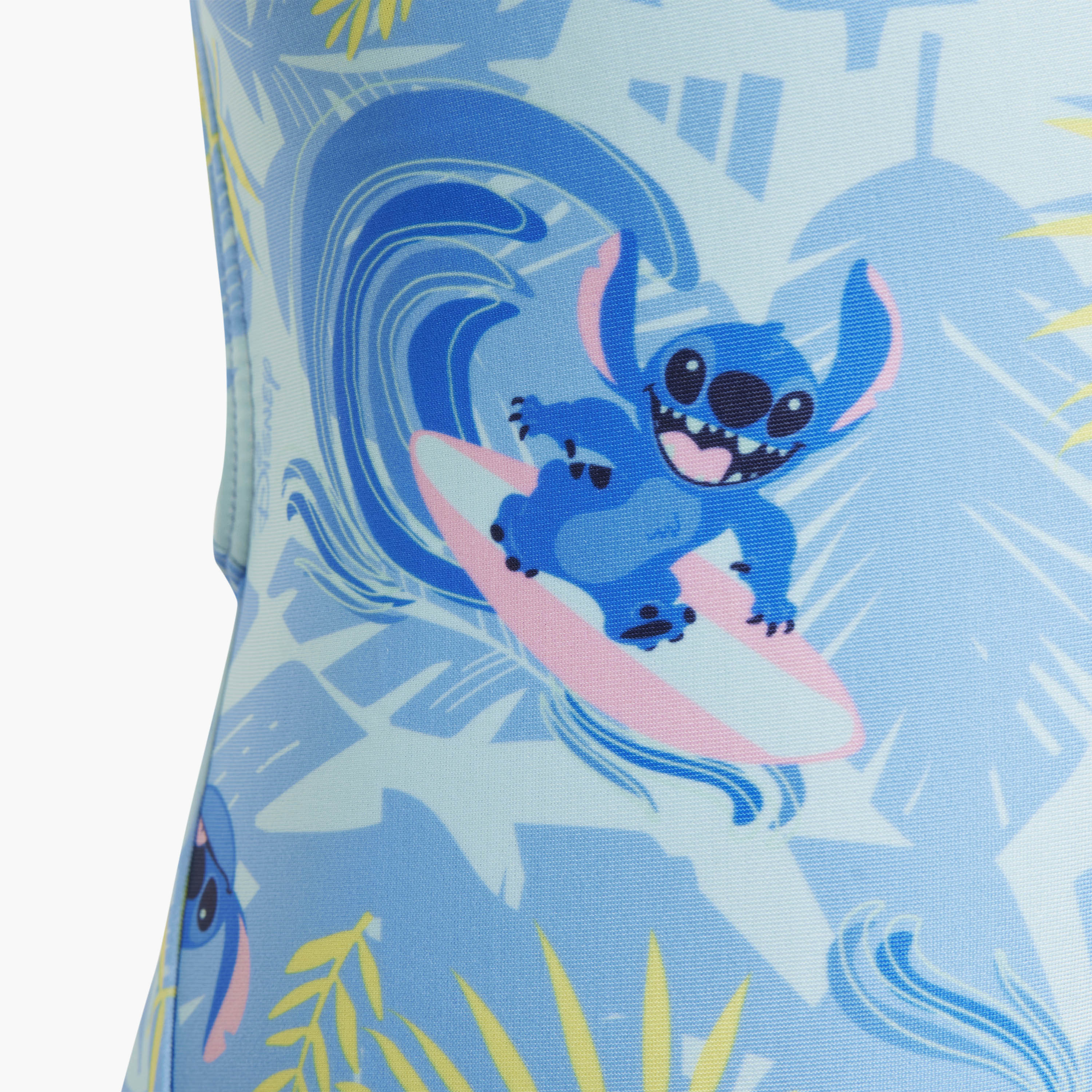 adidas Girl's x Disney Lilo and Stitch Swimsuit Kids JF8440 | OE-girls-clothing-swimwear-image-4