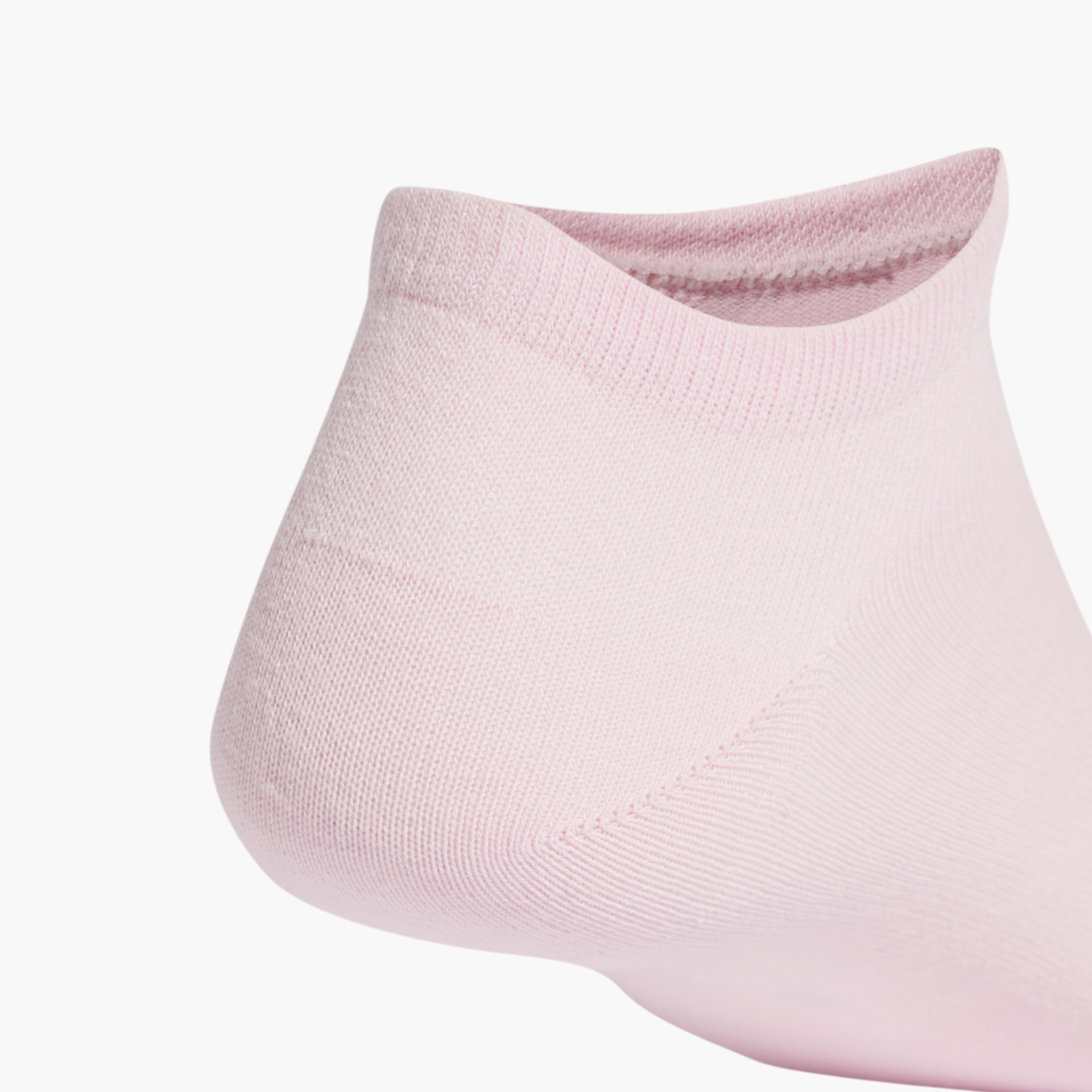 طقم جوارب مطبوعة 3 أزواج بطول الكاحل من أديداس - JG3699 -men-socks-image-4