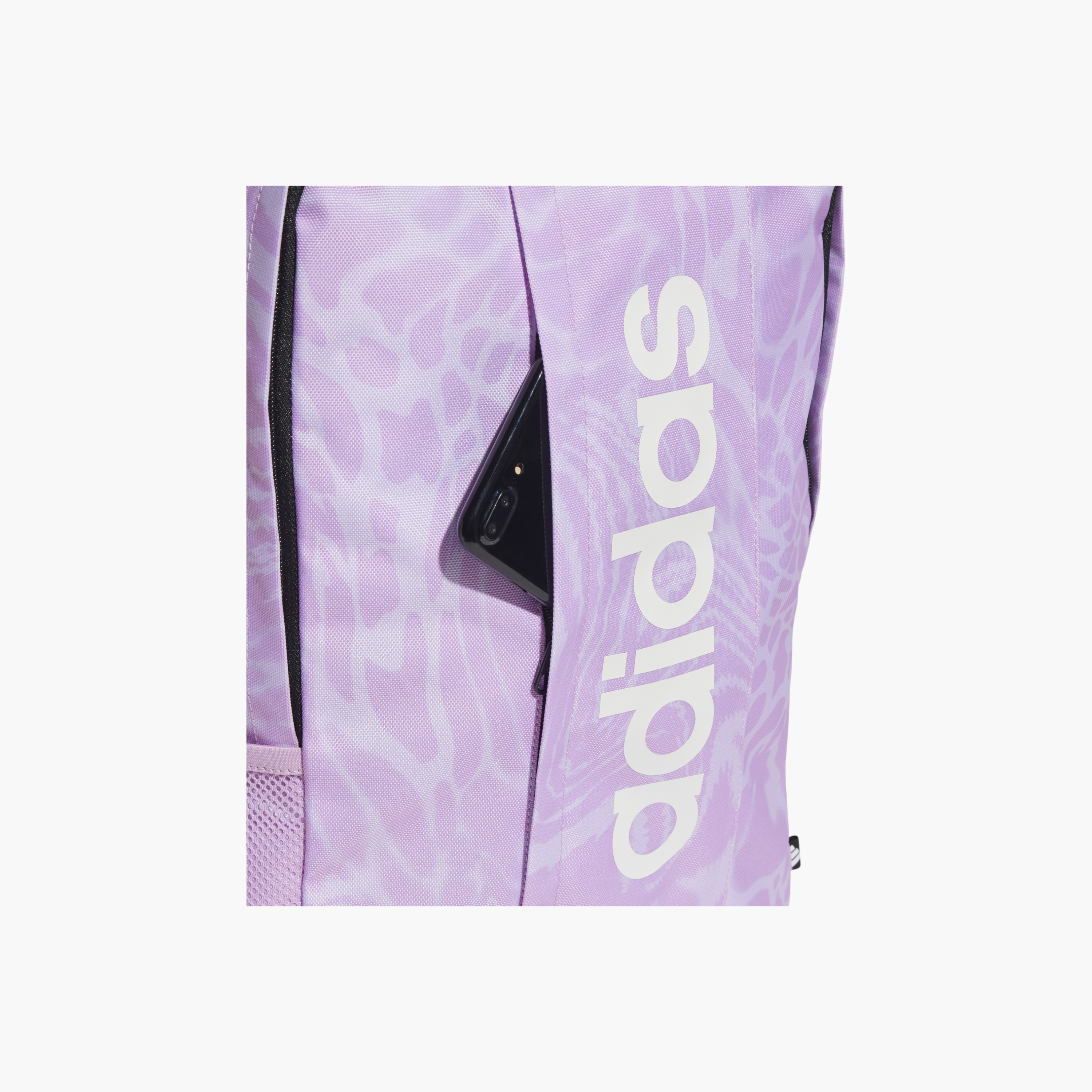 adidas Logo Print School Backpack with Adjustable Straps and Zip Closure-school-bagsandbackpacks-backpacks-image-4