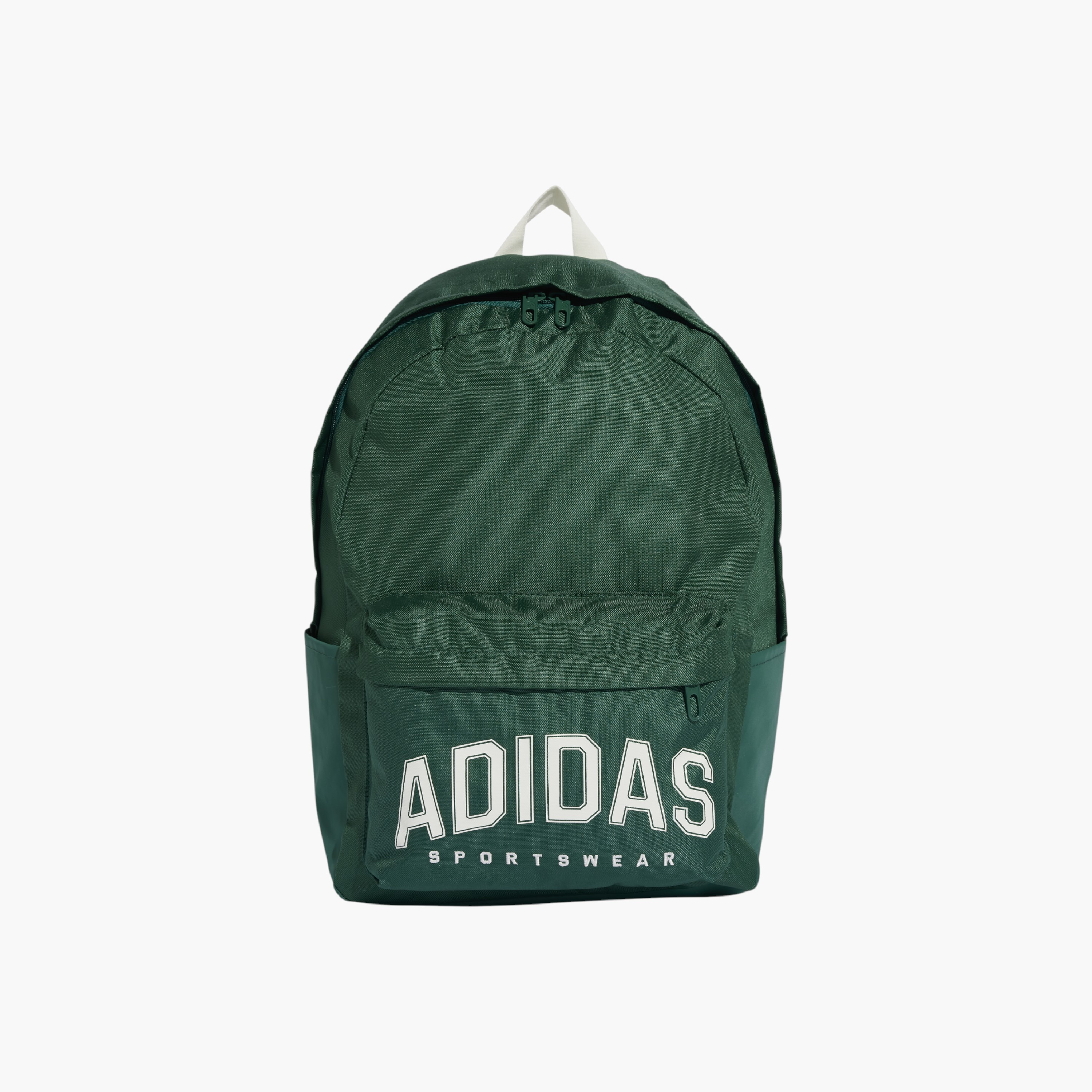 adidas Logo Print School Backpack with Adjustable Shoulder Straps and Zip Closure-school-bagsandbackpacks-backpacks-image-1