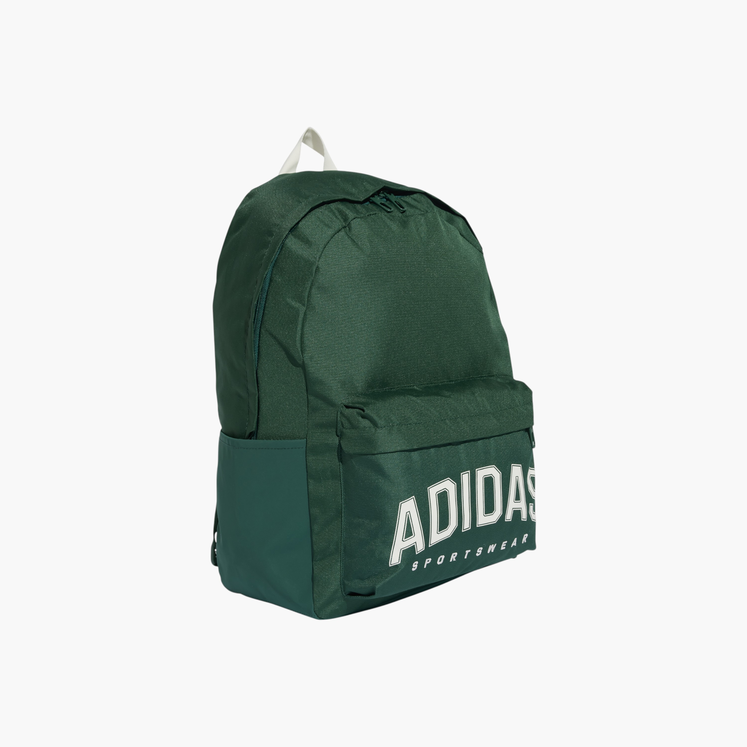 adidas Logo Print School Backpack with Adjustable Shoulder Straps and Zip Closure-school-bagsandbackpacks-backpacks-image-2