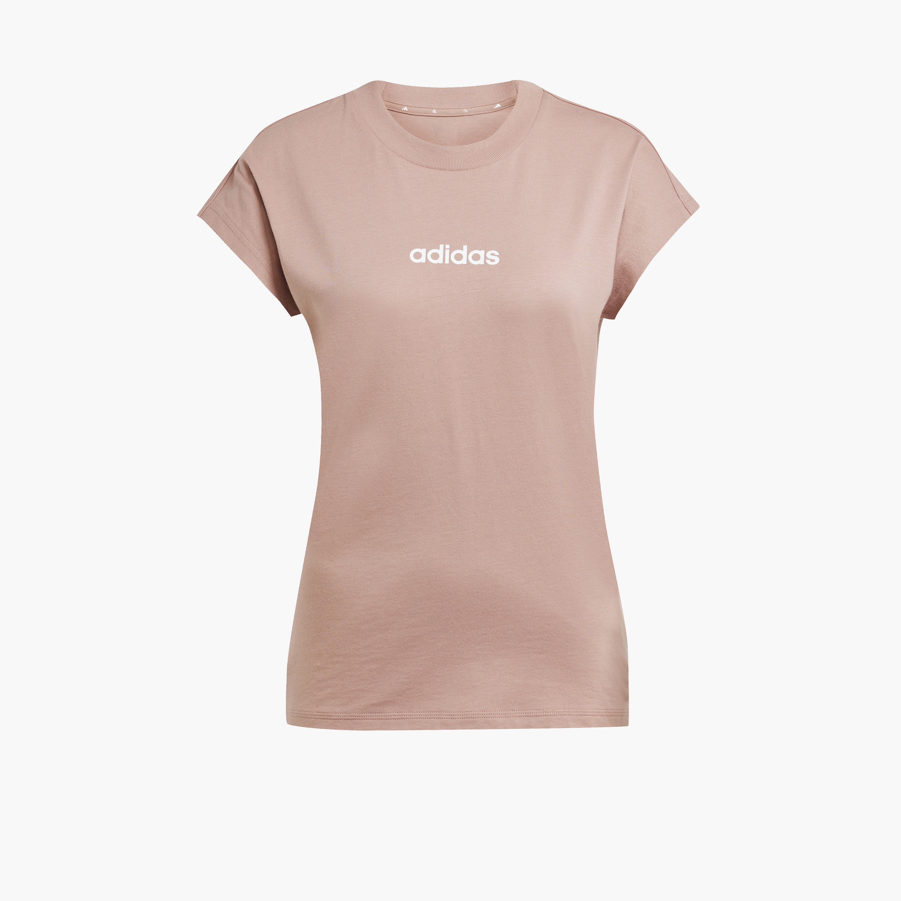 أديداس - تي شيرت رياضي أساسي خطي - للنساء-sports-women-clothing-tshirtsandvests-image-9