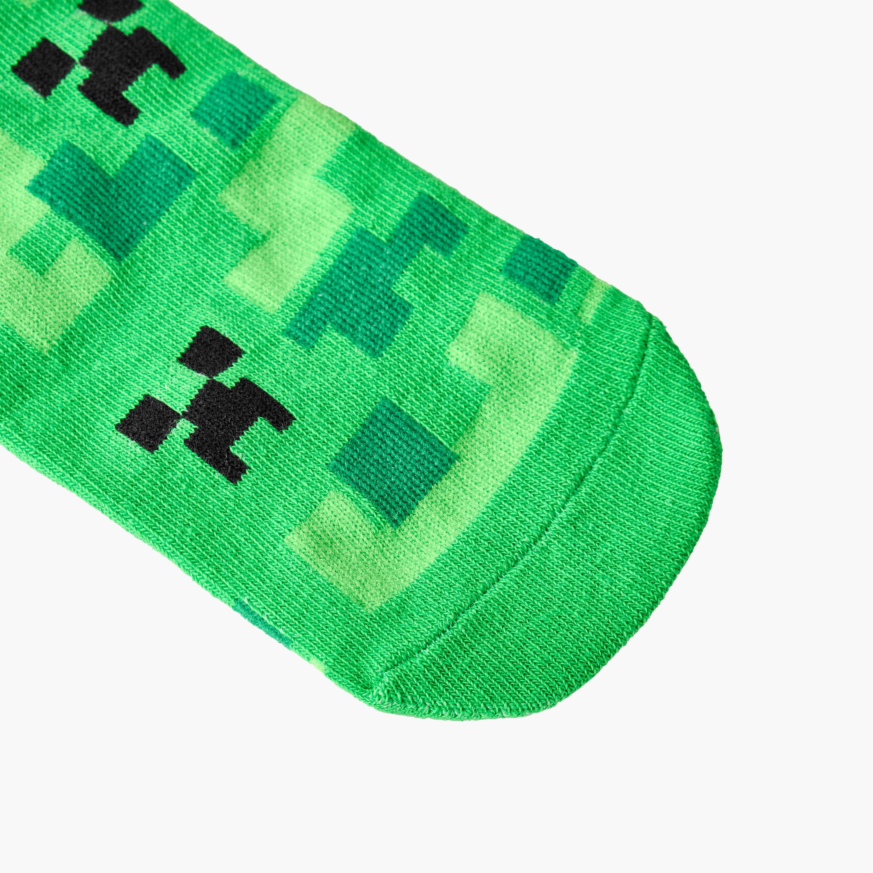 طقم جوارب 3 أزواج بطبعات ماين كرافت للأولاد-girls-accessories-socks-image-5