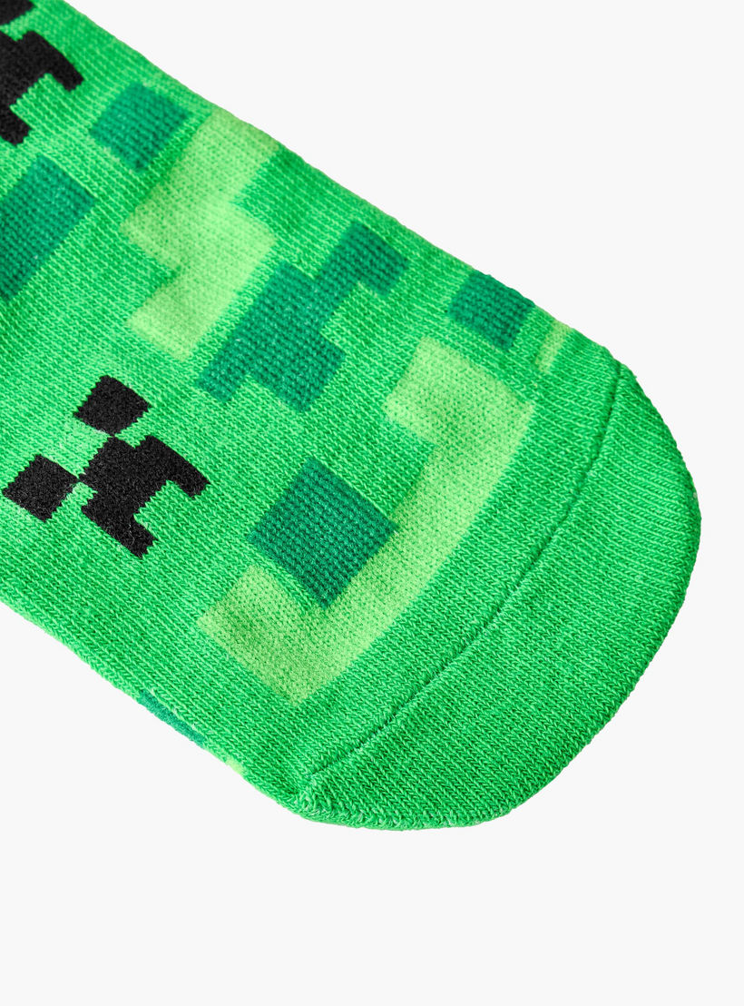 طقم جوارب 3 أزواج بطبعات ماين كرافت للأولاد-girls-accessories-socks-image-5