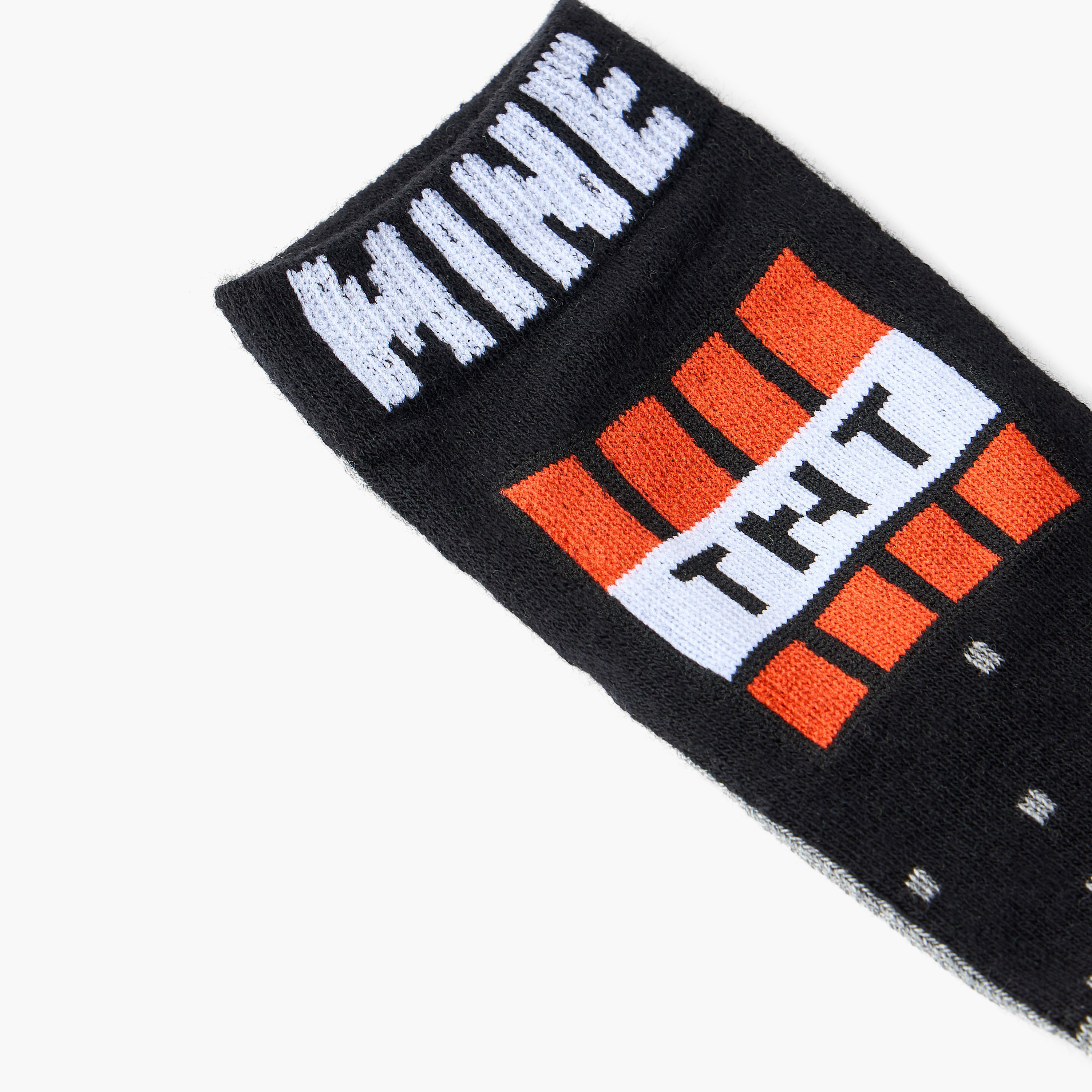 Pack of 5 - Boys Ankle Socks with Minecraft Print-girls-accessories-socks-image-7