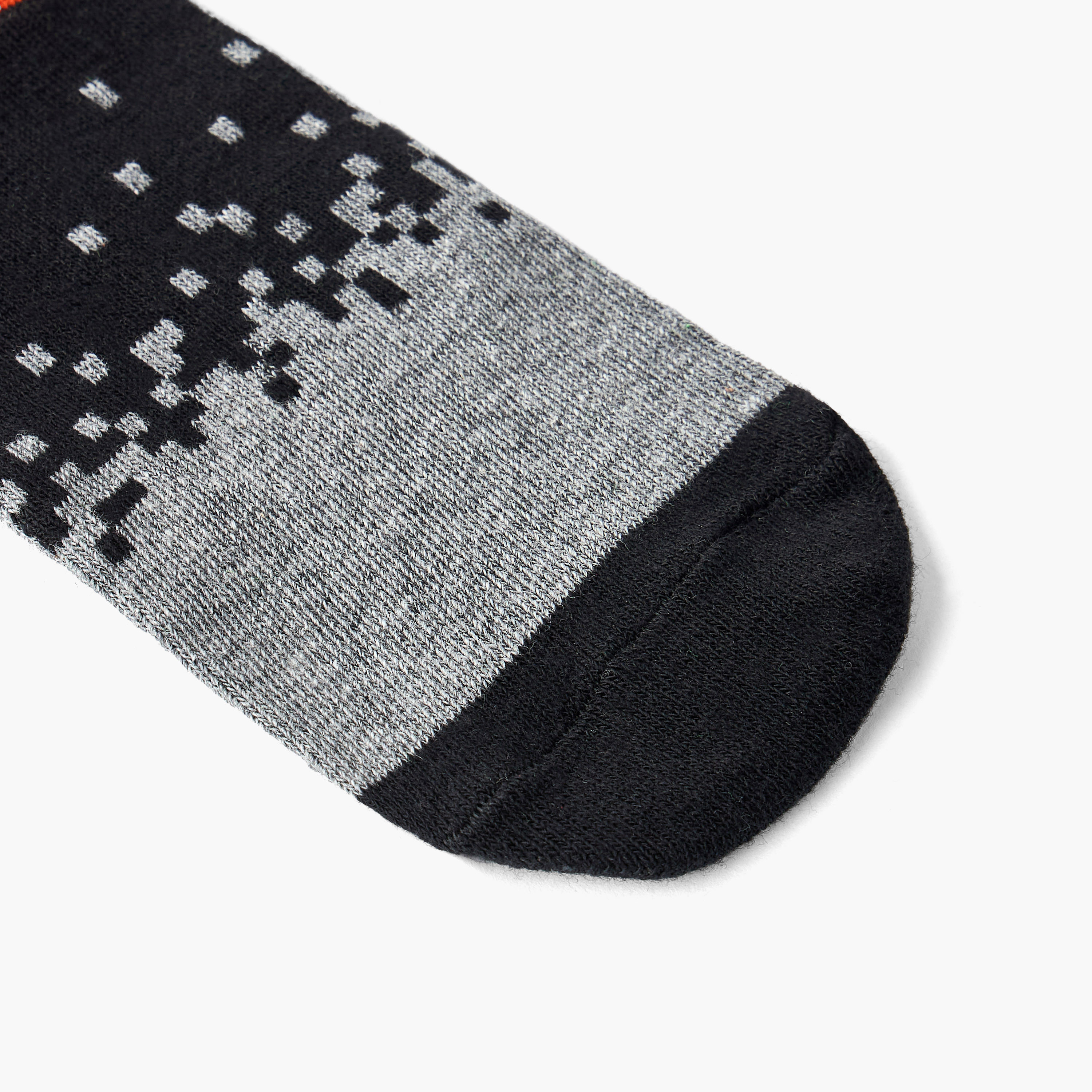 Pack of 5 - Boys Ankle Socks with Minecraft Print-girls-accessories-socks-image-8