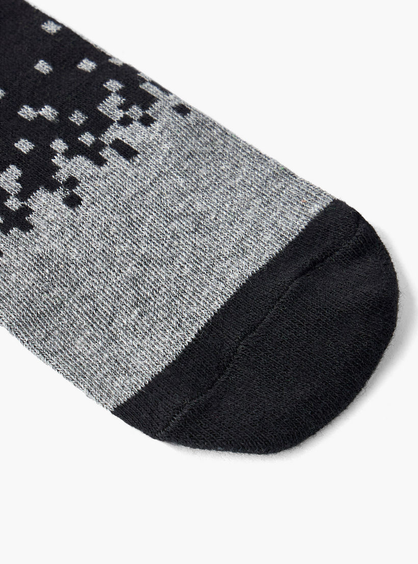 Pack of 5 - Boys Ankle Socks with Minecraft Print-girls-accessories-socks-image-8