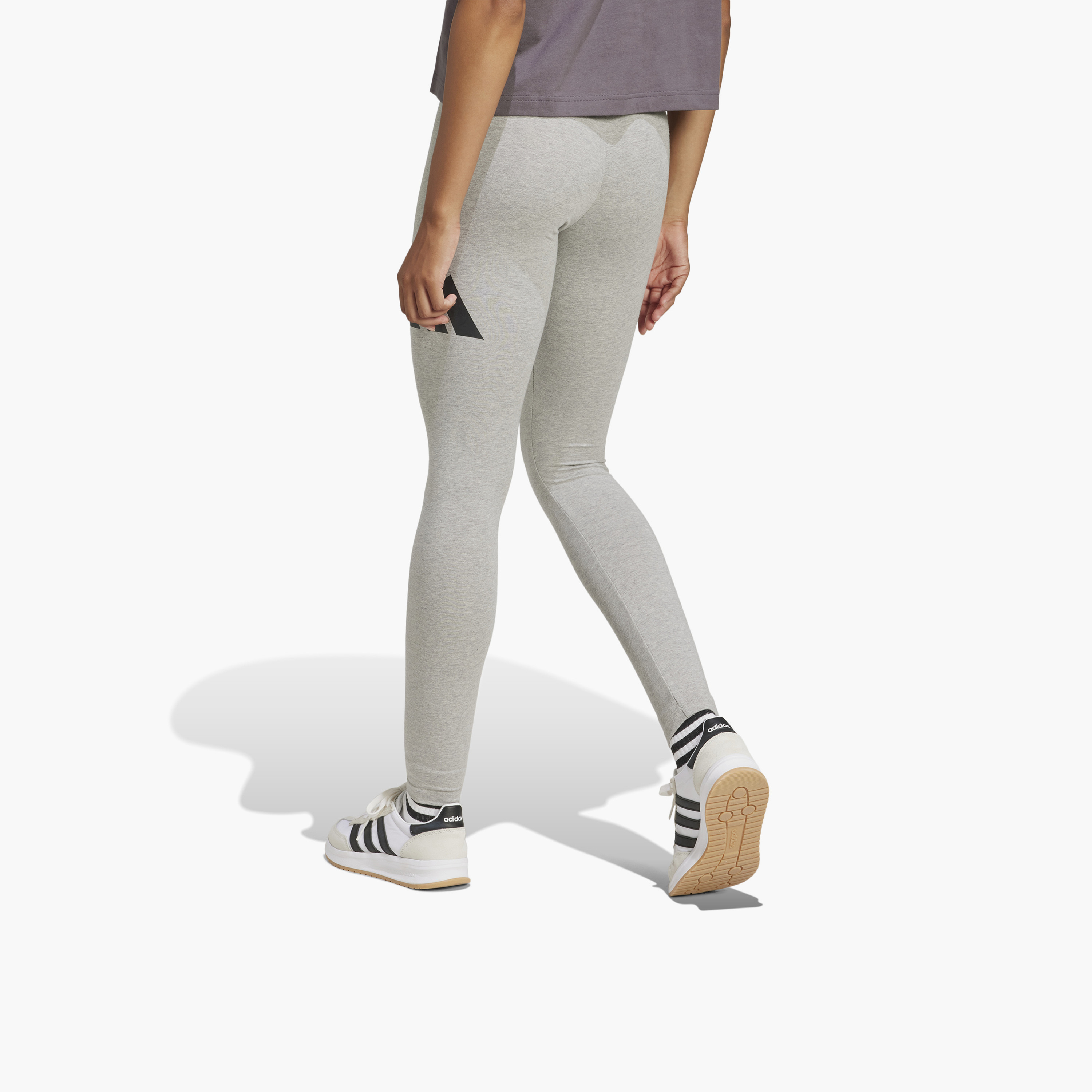 adidas Women's Essentials Big Logo Cotton Leggings W BL SJ LEG | OE-women-clothing-bottoms-leggings-image-3