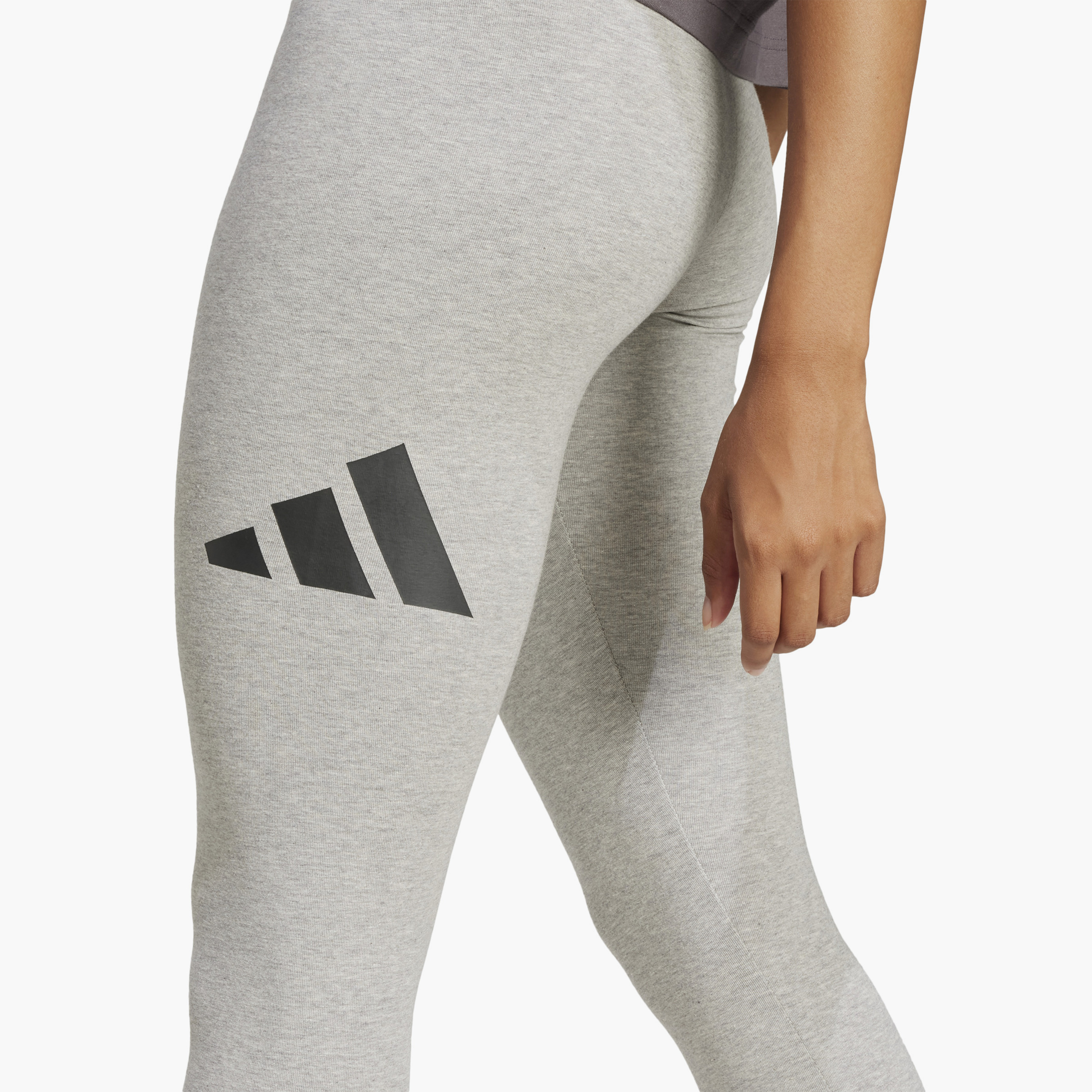 أديداس - فيزون رياضي أساسي - شعار كبير - للنساء-women-clothing-bottoms-leggings-image-9