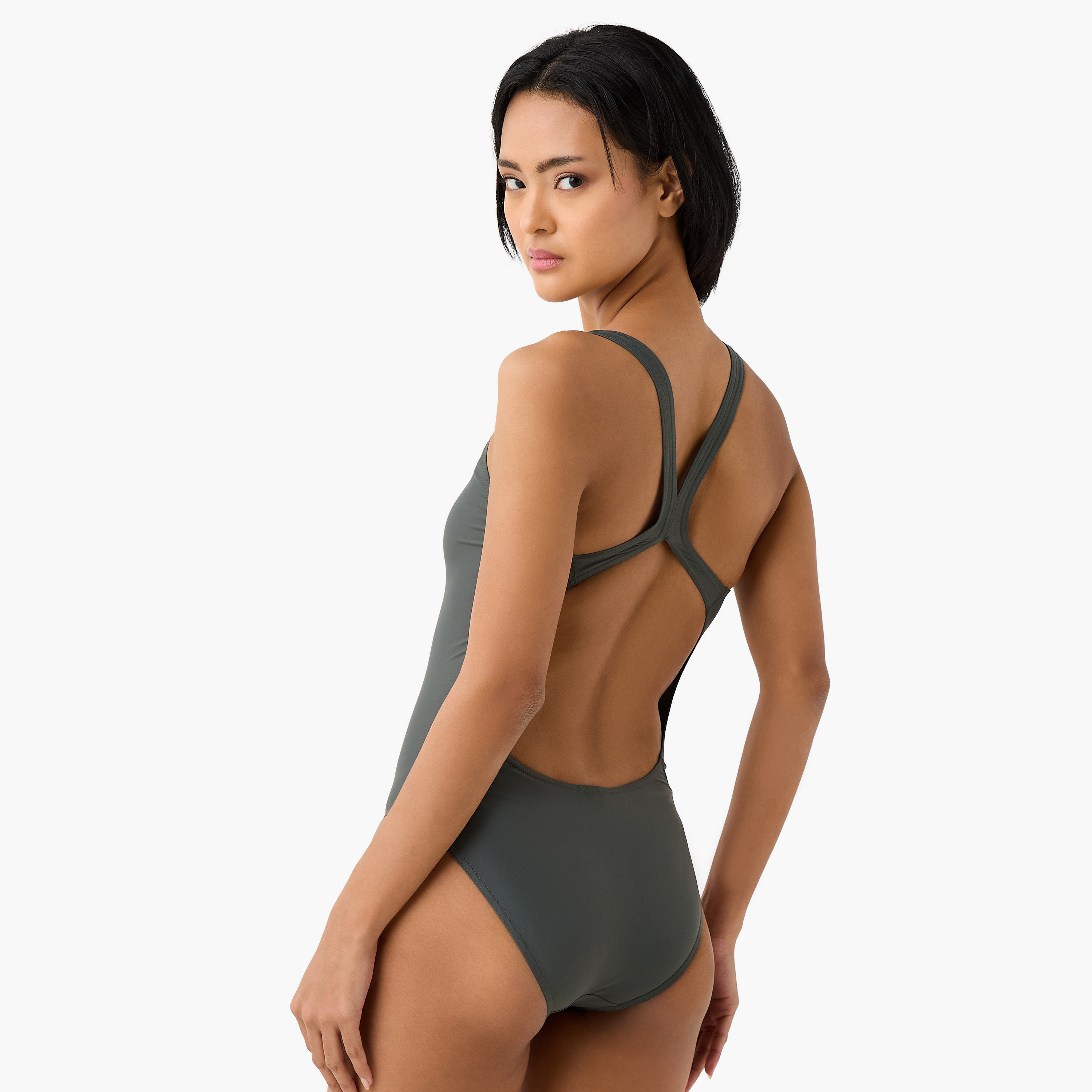 adidas Women's 3 Bar Logo Swimsuit 3 BARS SUIT | OE-CP_BESTPRICE_EXCLUSION-image-3
