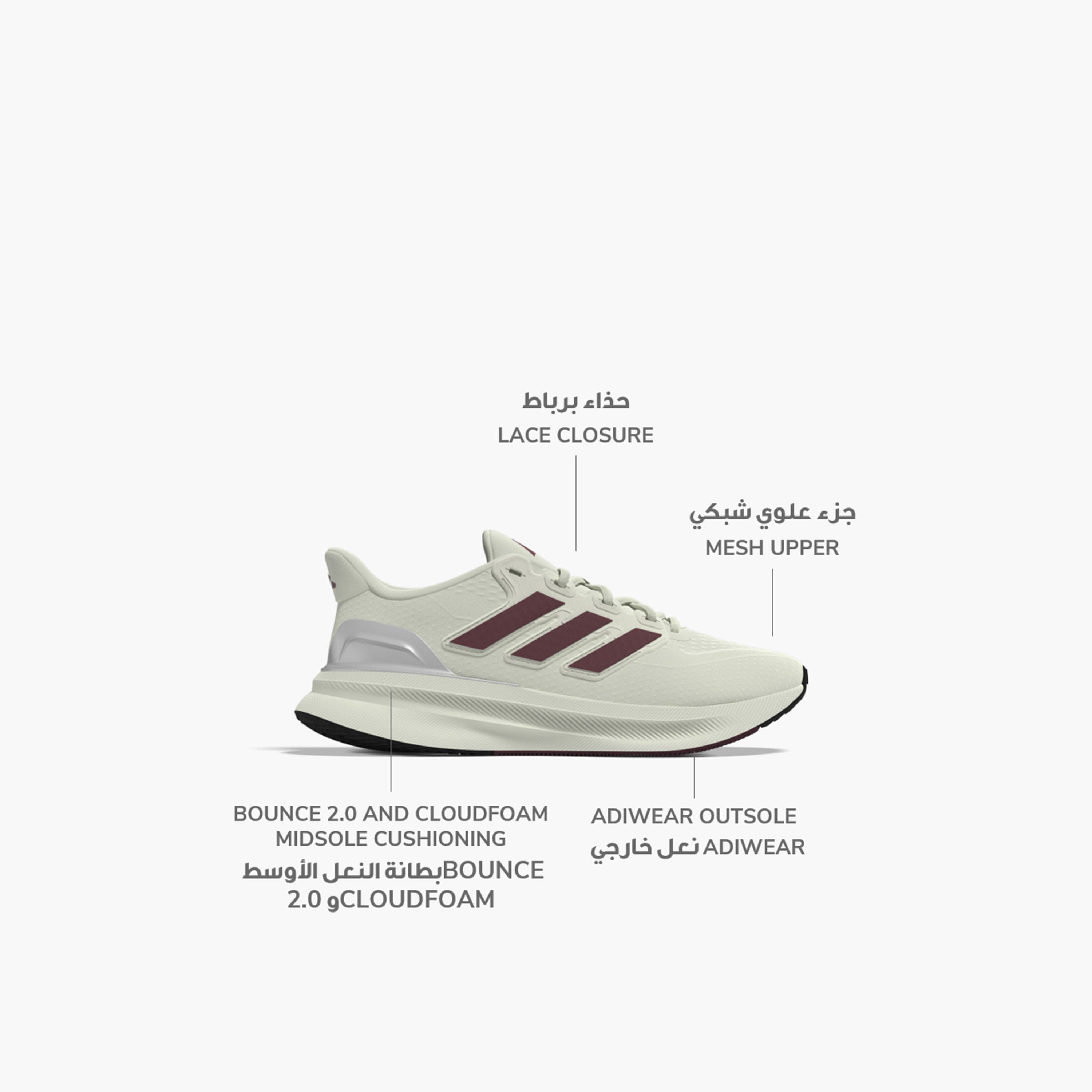 أديداس - حذاء الجري ألترا رن 5 للنساء-sports-women-shoes-image-26