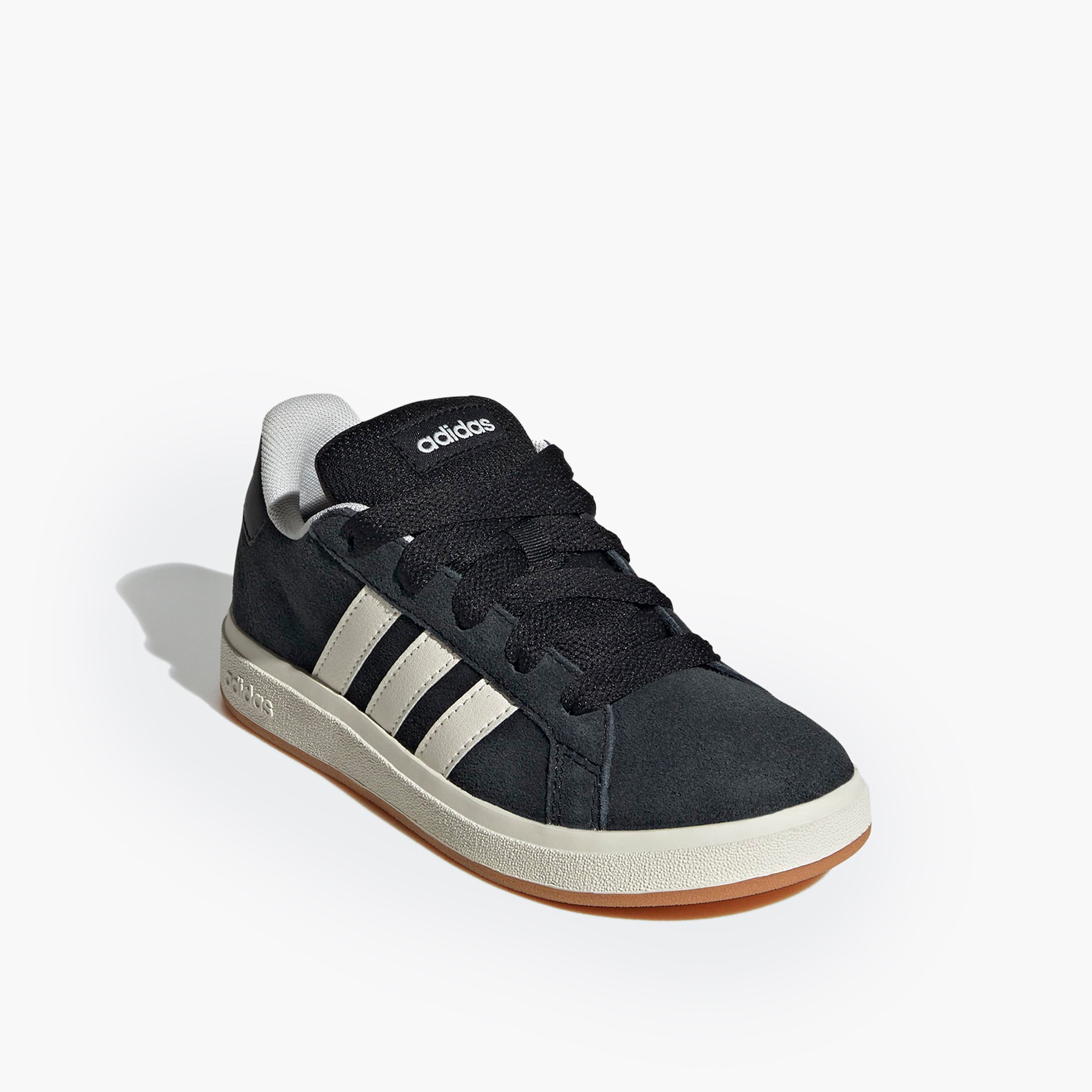adidas Boys GRAND COURT 00s K Lace-Up Sneakers-boys-shoes-sneakers-image-1