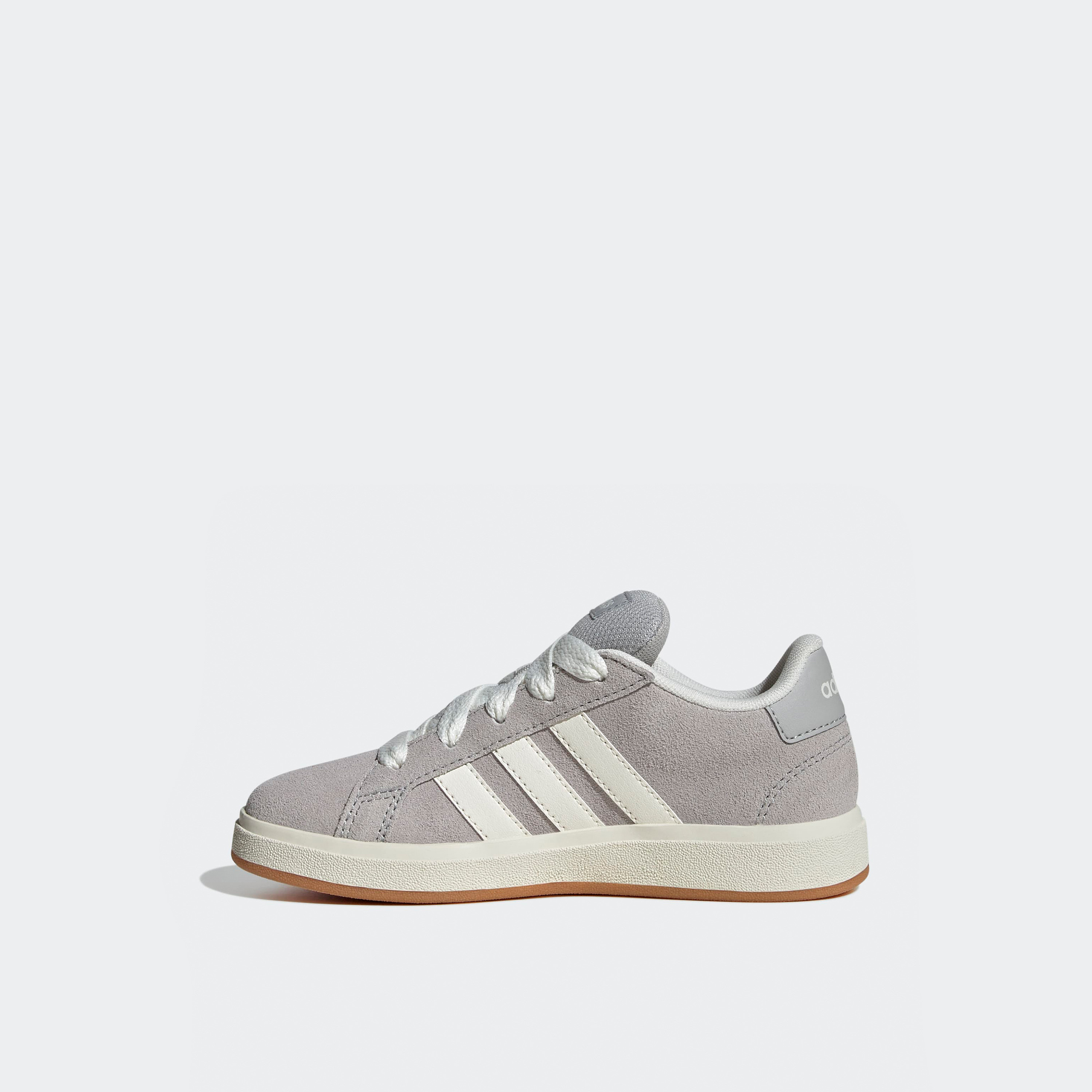 Adidas Boys Grand Court 00s Lace-Up Sneakers-sports-boys-shoes-image-3