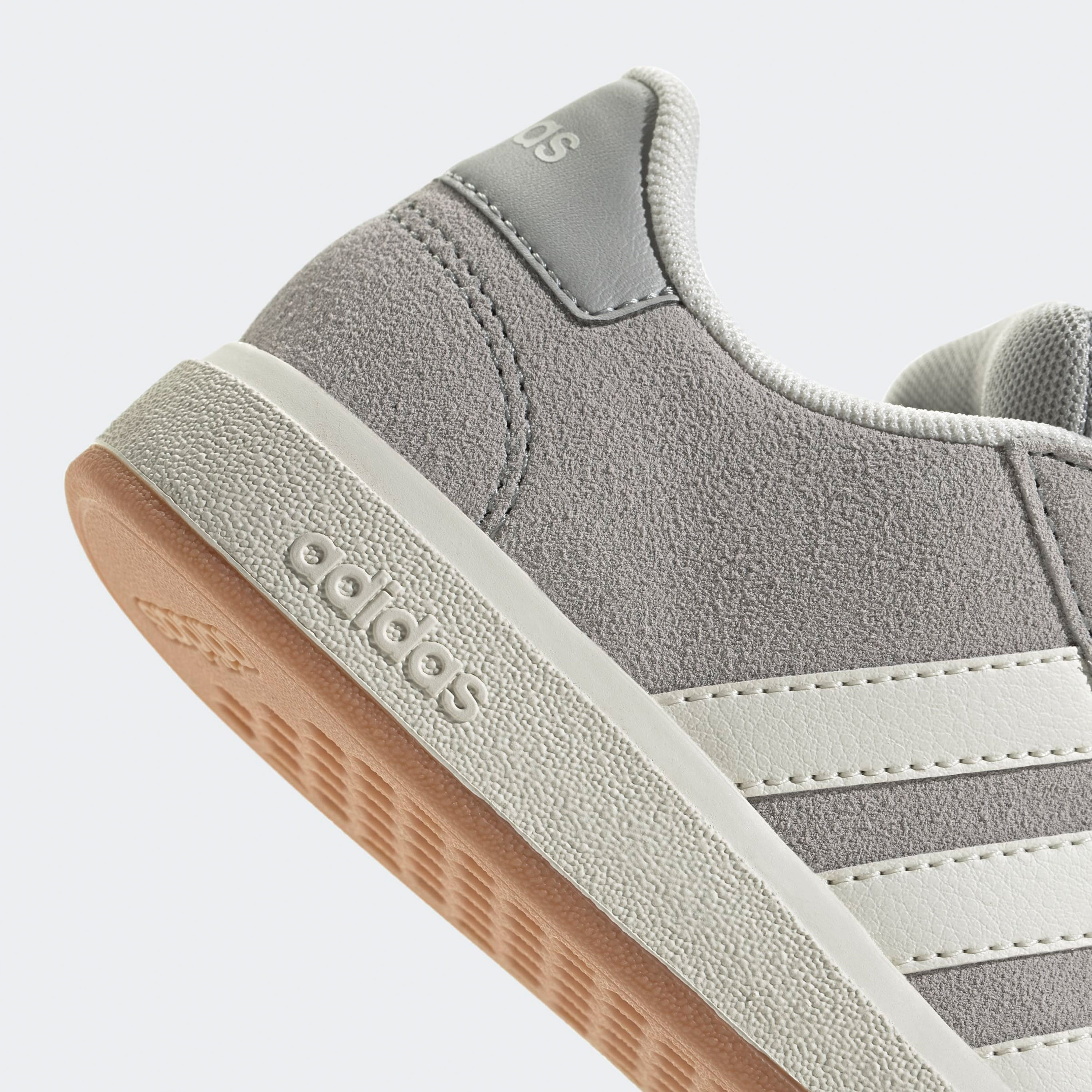 Adidas Boys Grand Court 00s Lace-Up Sneakers-sports-boys-shoes-image-7