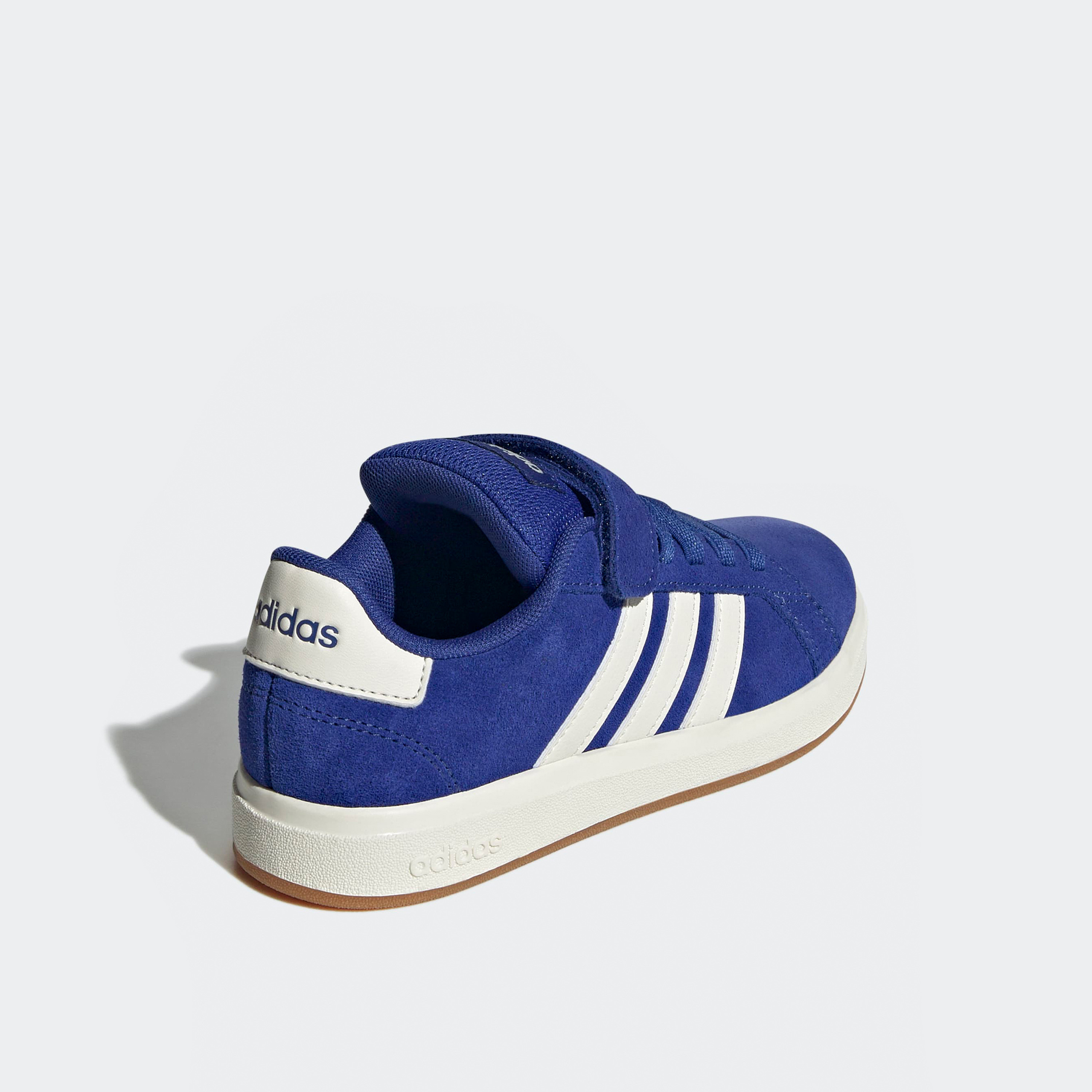 حذاء سنيكرز بشريط إغلاق لاصق جراند كورت 00s إي إل للأولاد من أديداس-sports-boys-shoes-image-5