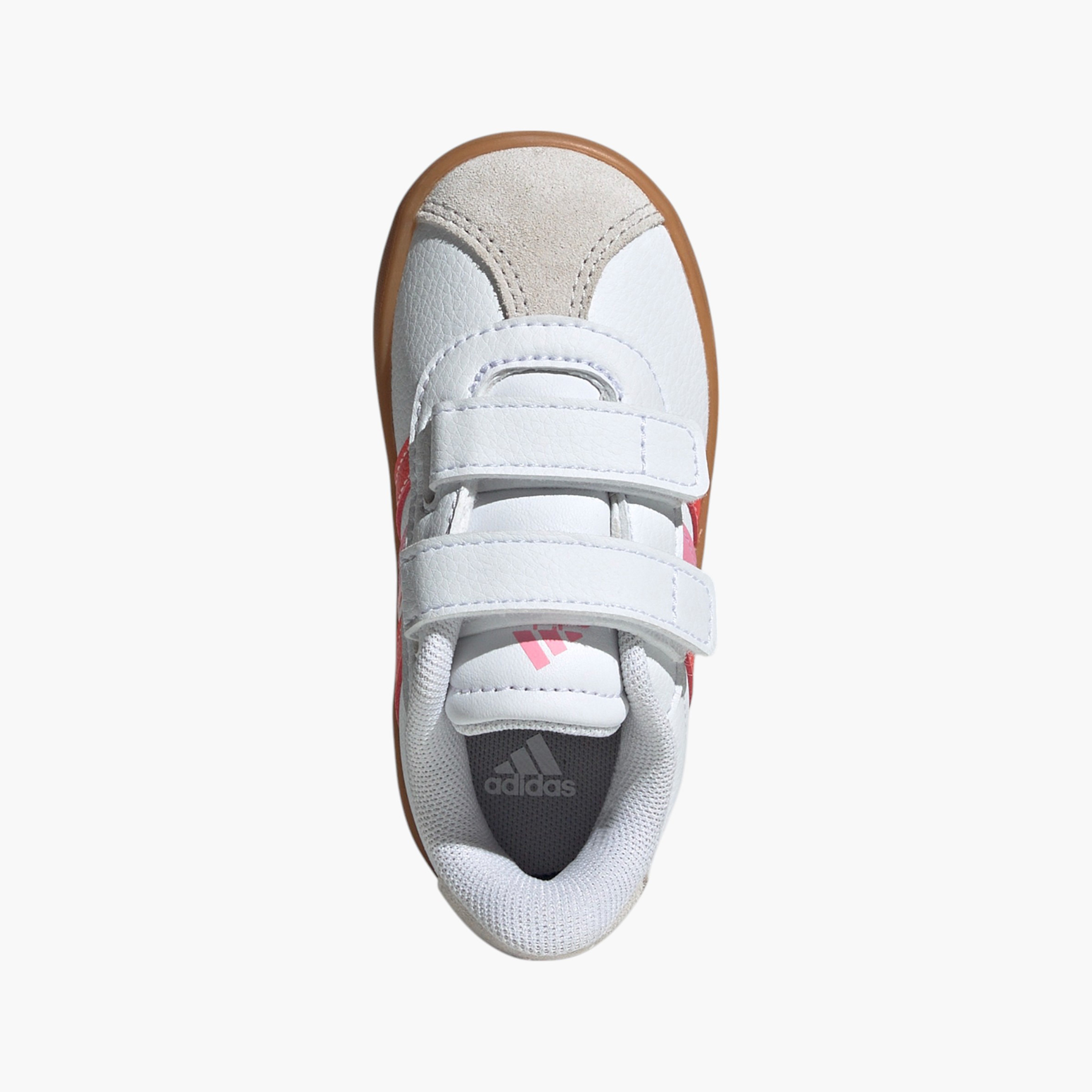 Adidas Girls' VL COURT 3.0 CF I Sneakers with Hook and Loop Closure - JH6311-girls-shoes-sneakers-image-4