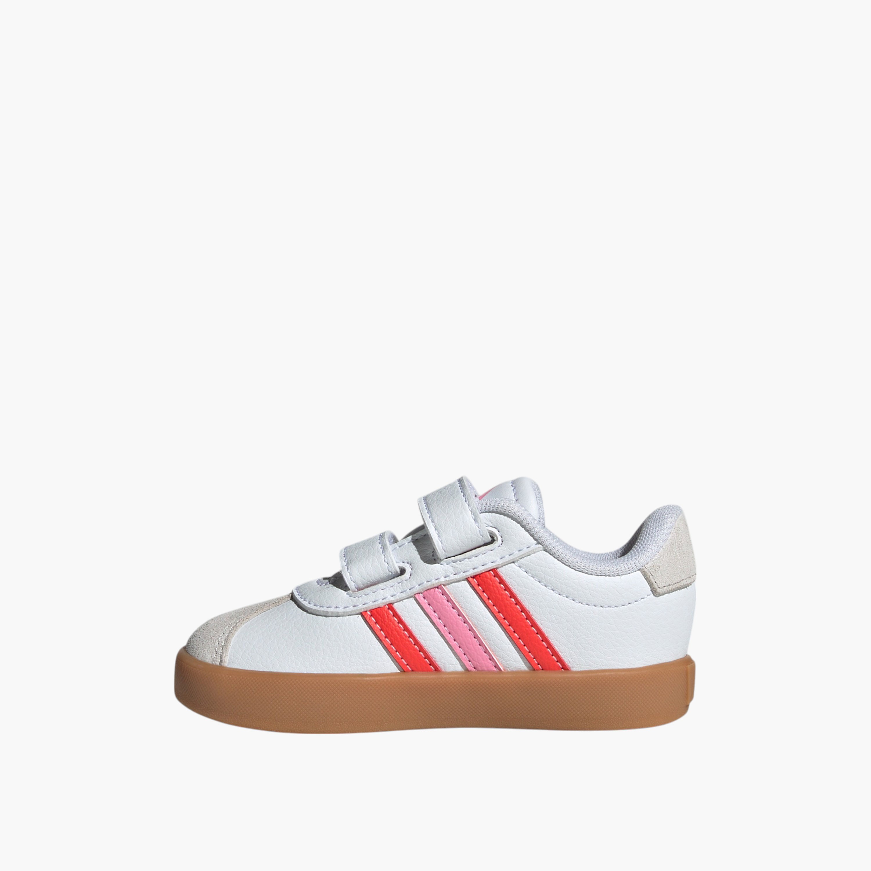 Adidas Girls' VL COURT 3.0 CF I Sneakers with Hook and Loop Closure - JH6311-girls-shoes-sneakers-image-6