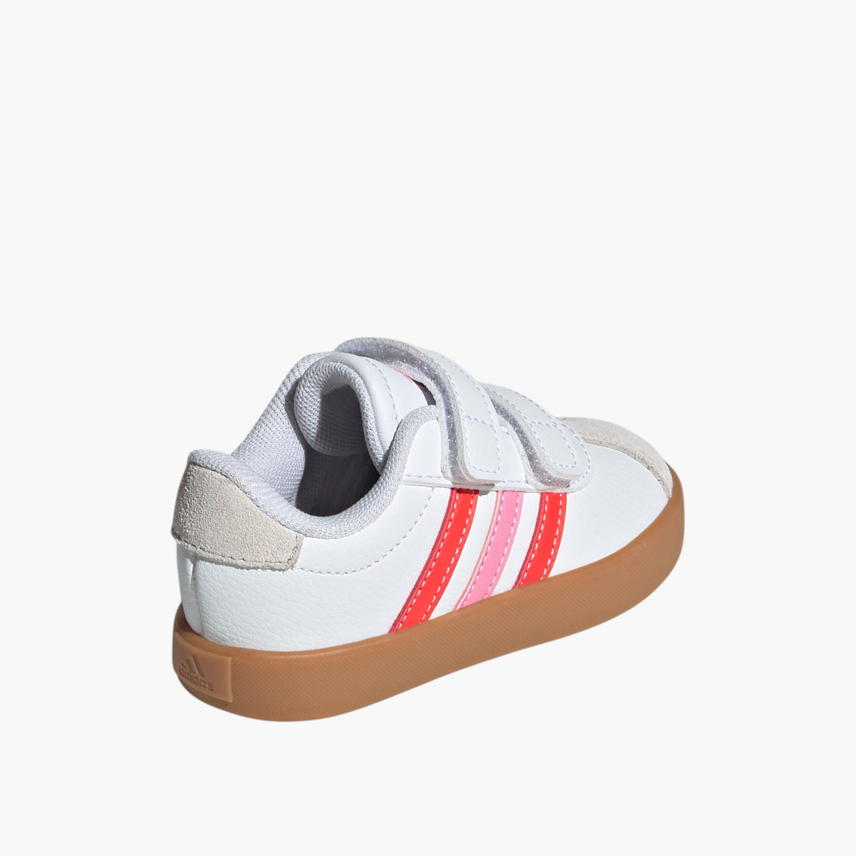 Adidas Girls' VL COURT 3.0 CF I Sneakers with Hook and Loop Closure - JH6311-girls-shoes-sneakers-image-7