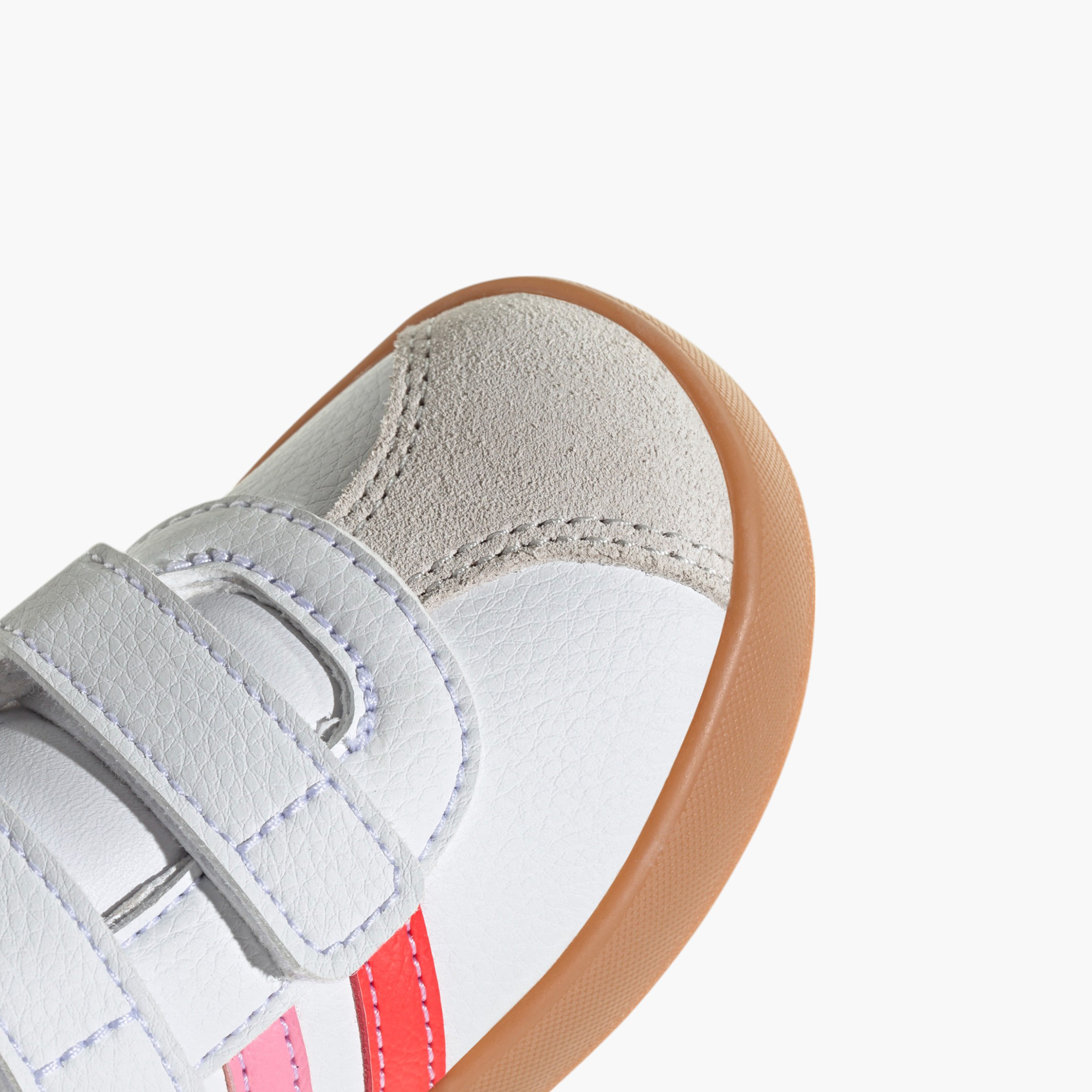 Adidas Girls' VL COURT 3.0 CF I Sneakers with Hook and Loop Closure - JH6311-girls-shoes-sneakers-image-8