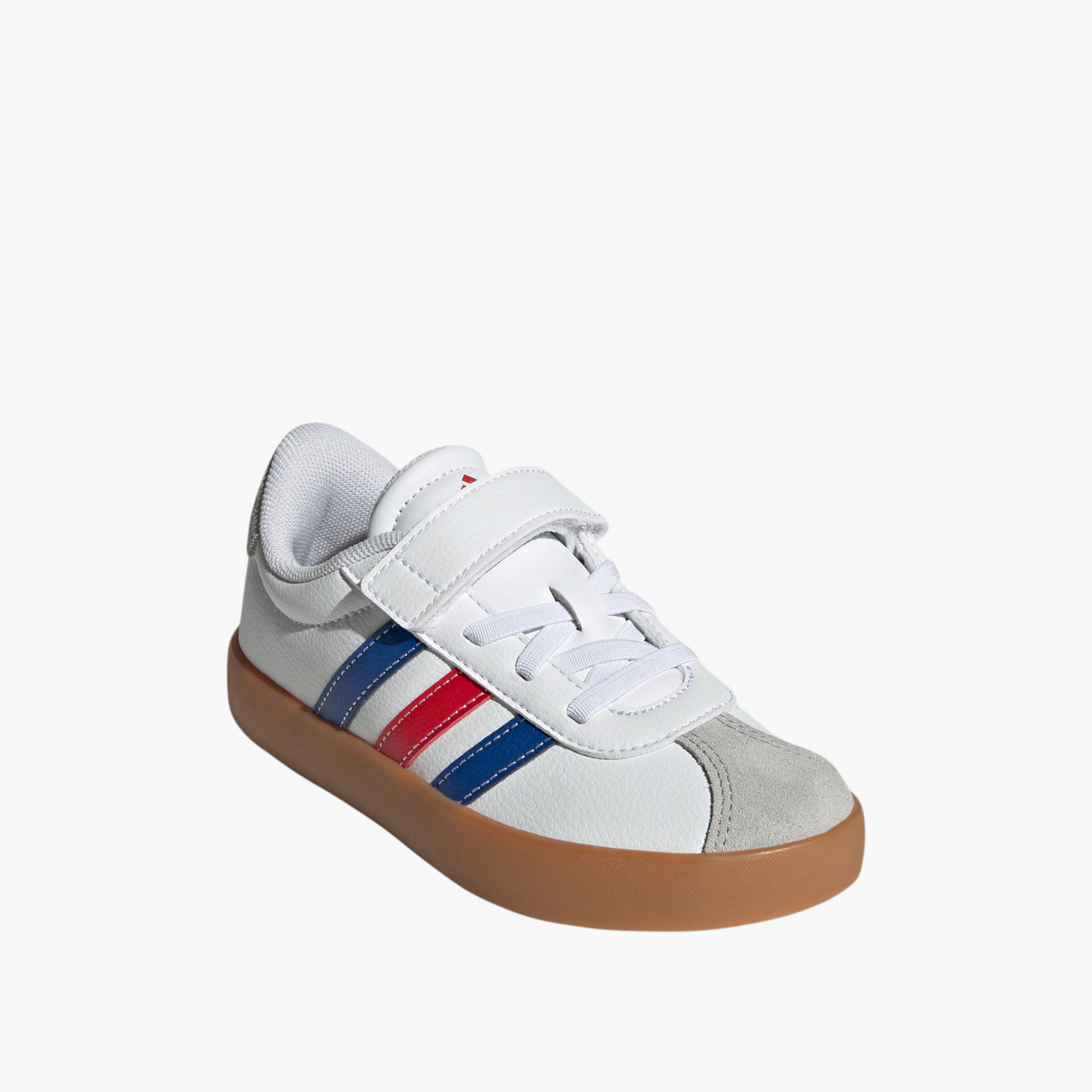 Adidas VL COURT 3.0 EL C Sneakers with Hook and Loop Closure - JH6317-boys-shoes-sneakers-image-1