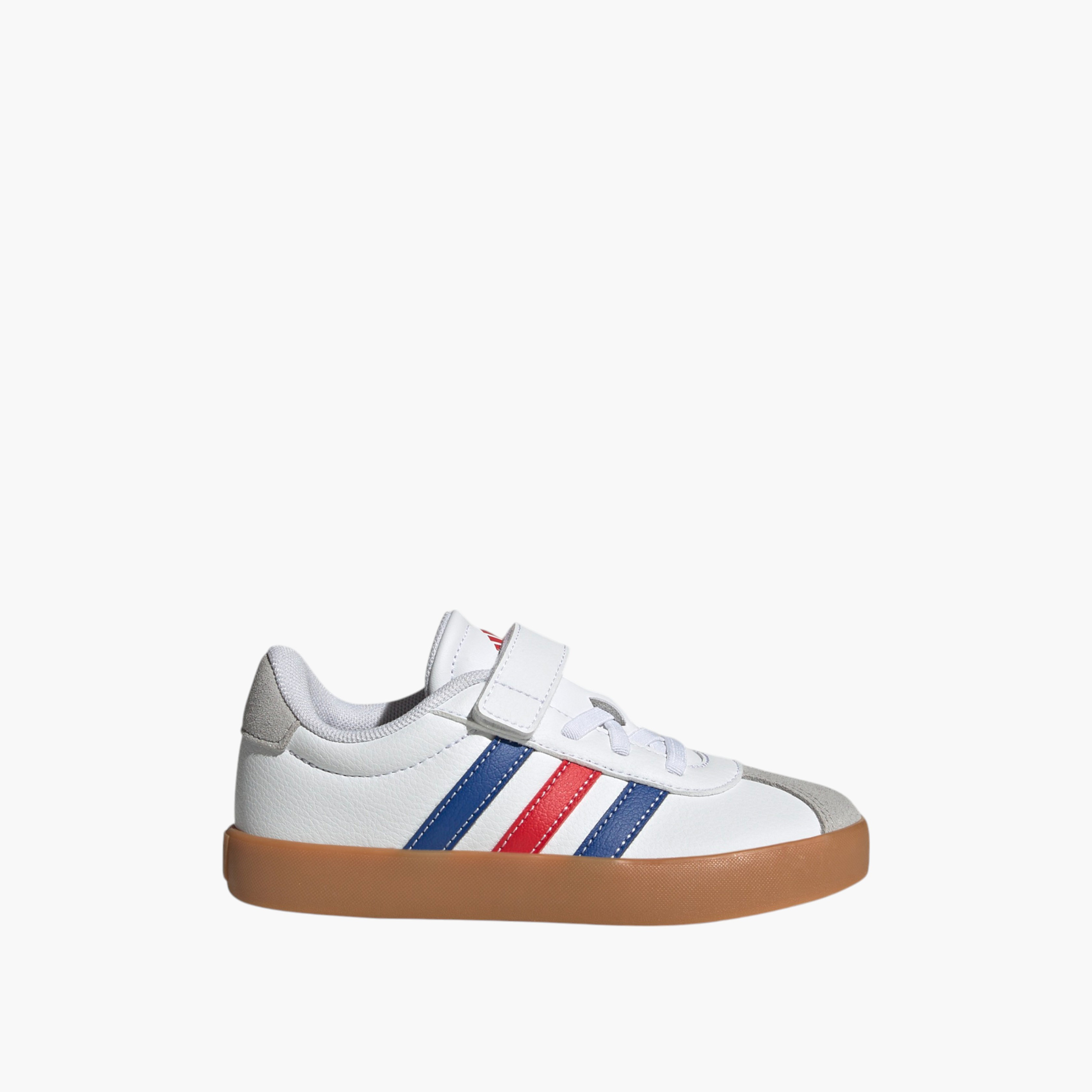 Adidas VL COURT 3.0 EL C Sneakers with Hook and Loop Closure - JH6317-boys-shoes-sneakers-image-2