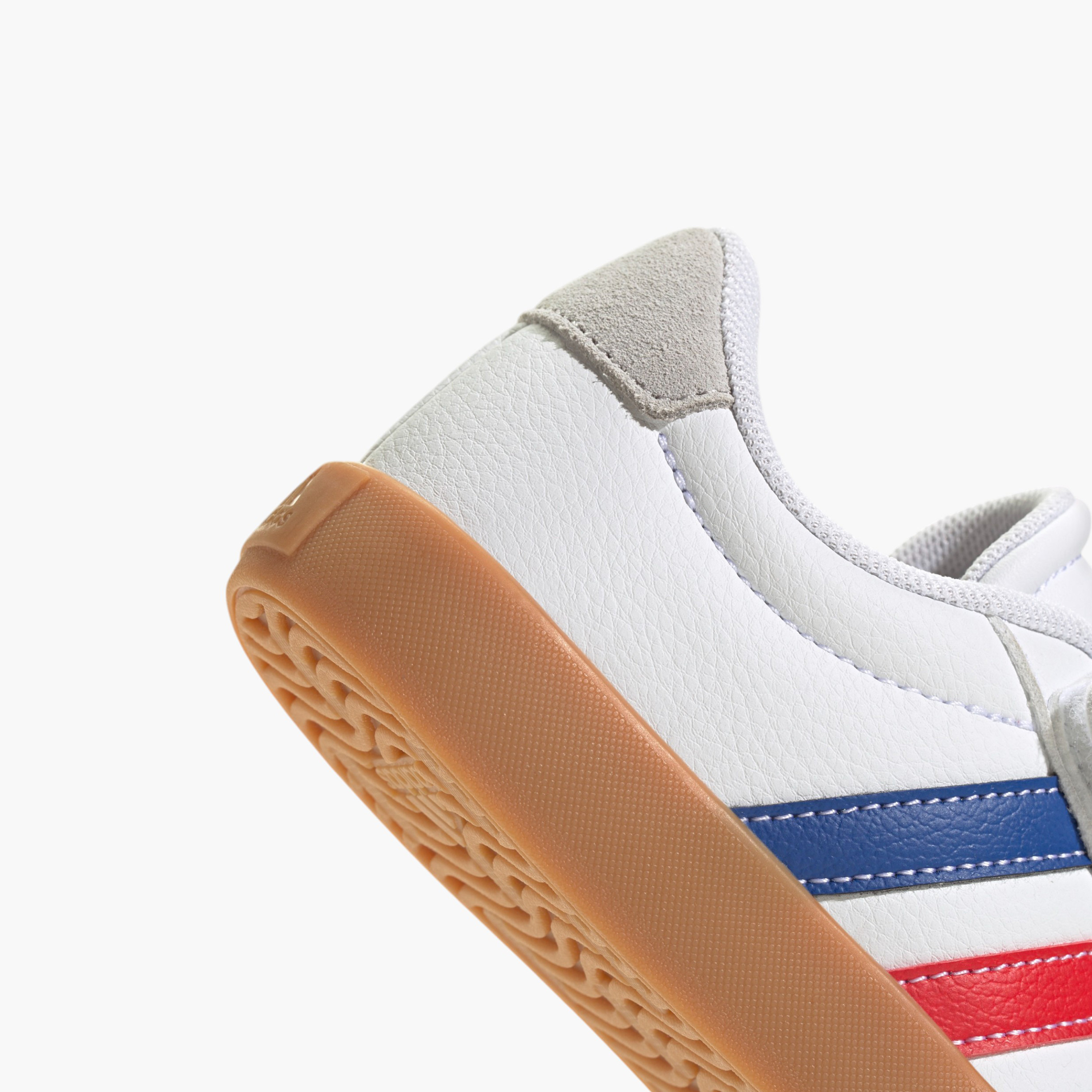 Adidas VL COURT 3.0 EL C Sneakers with Hook and Loop Closure - JH6317-boys-shoes-sneakers-image-3