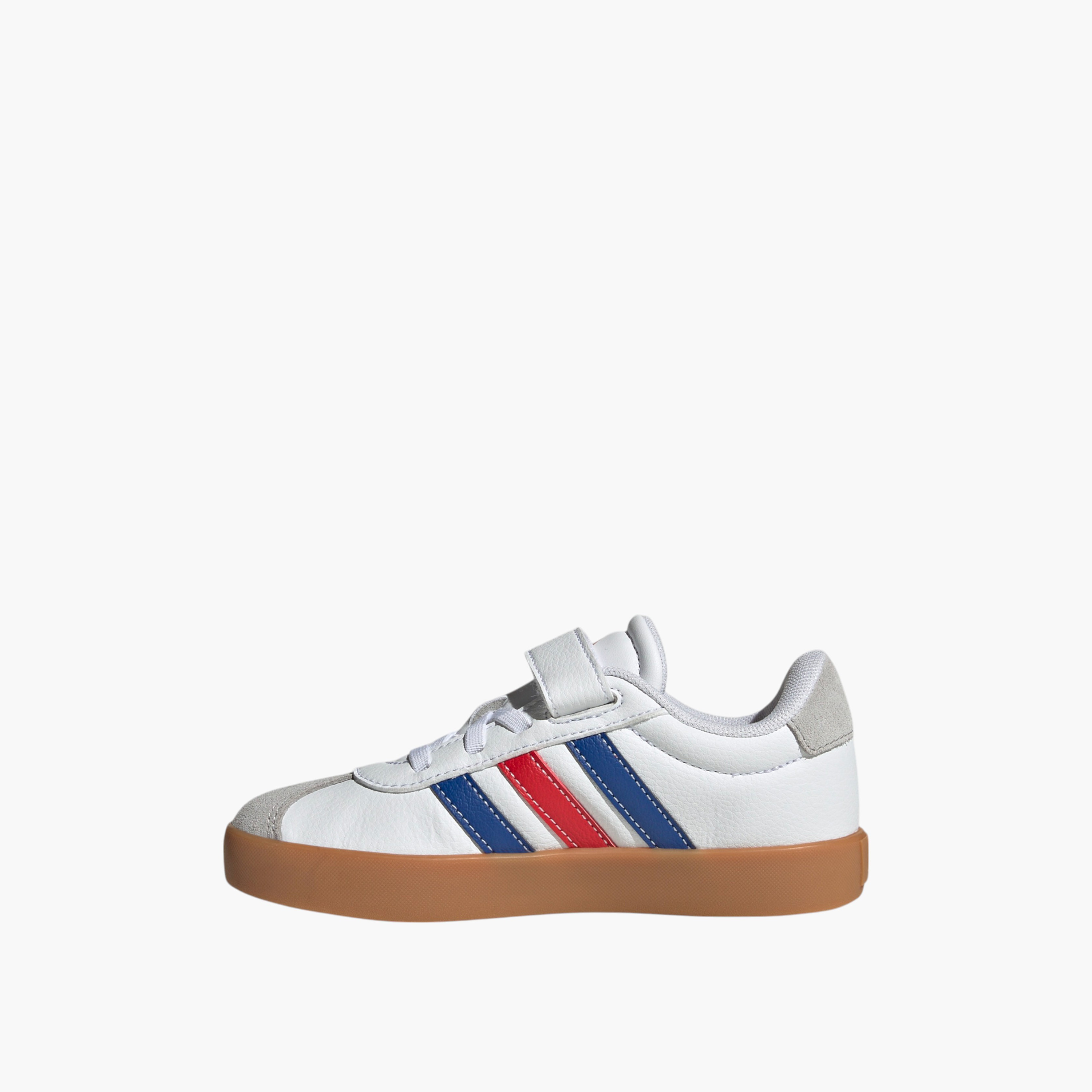 Adidas VL COURT 3.0 EL C Sneakers with Hook and Loop Closure - JH6317-boys-shoes-sneakers-image-6