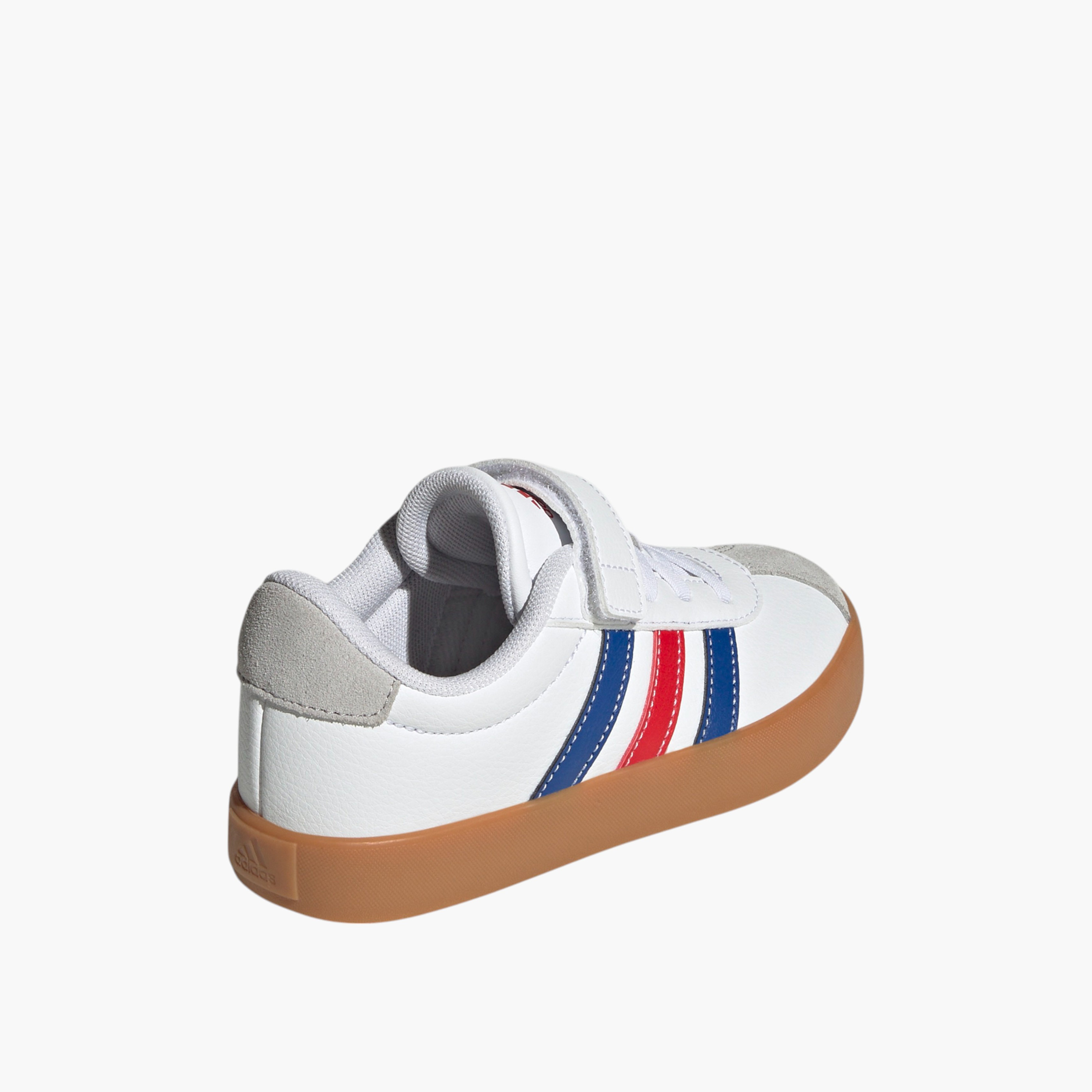 Adidas VL COURT 3.0 EL C Sneakers with Hook and Loop Closure - JH6317-boys-shoes-sneakers-image-7