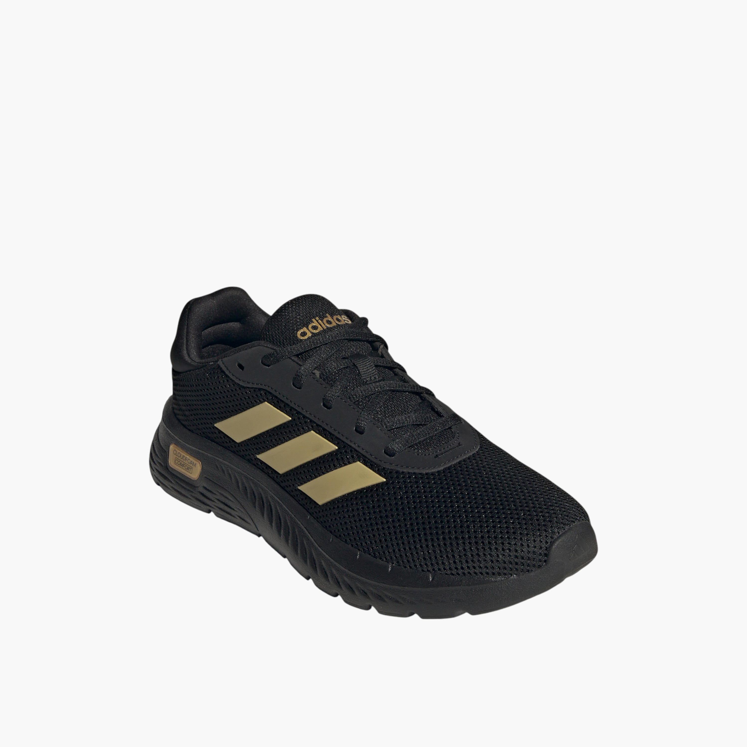 Adidas Women CLOUDFOAM COMFY Lace-Up Running Shoes-sports-women-shoes-image-1