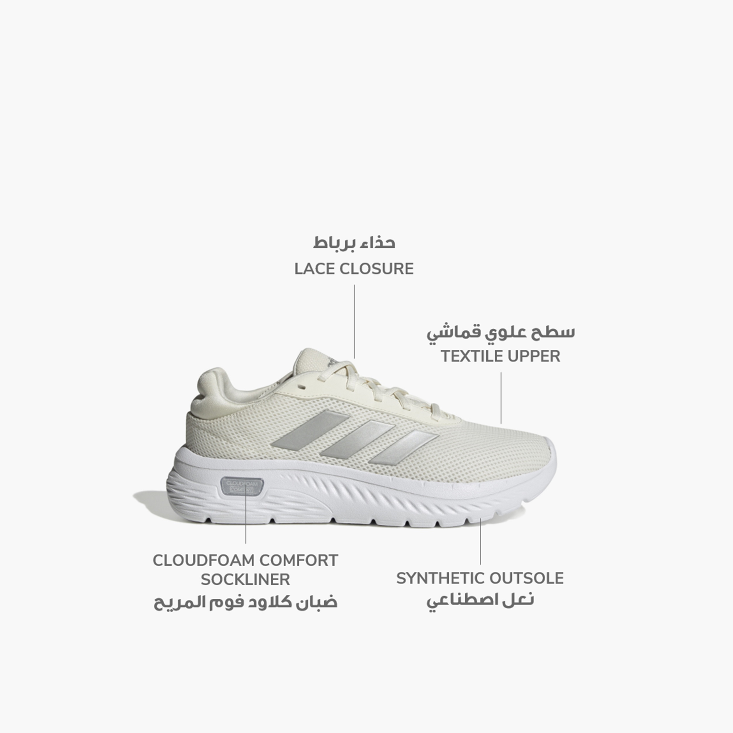 adidas Women's Cloudfoam Comfy Shoes | OE-sports-women-shoes-image-18