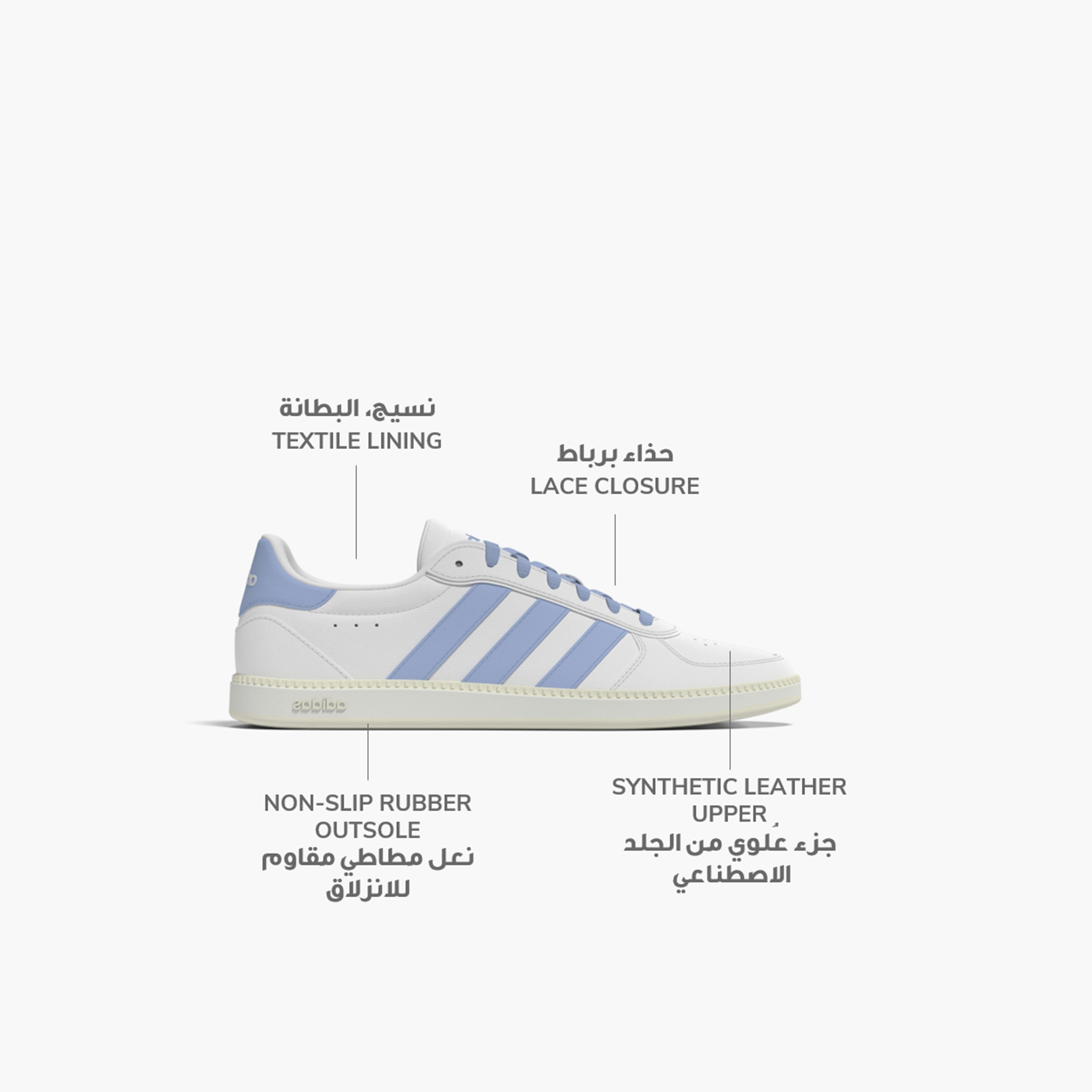 أديداس - حذاء بريكنيت سليك للنساء-women-shoes-sneakers-image-10