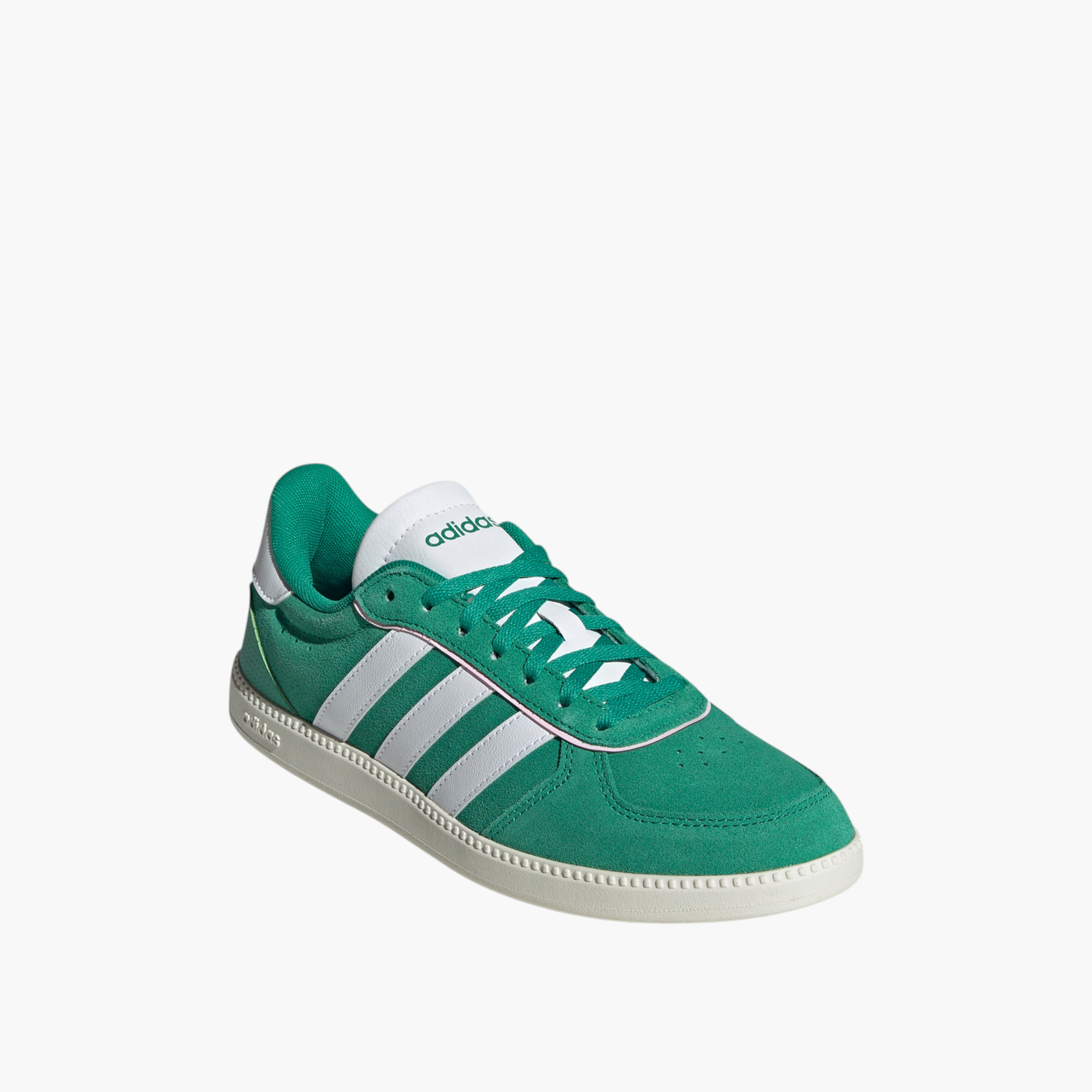 Adidas Women's BREAKNET SLEEK Lace-Up Sneakers - JH6896-women-shoes-sneakers-image-1