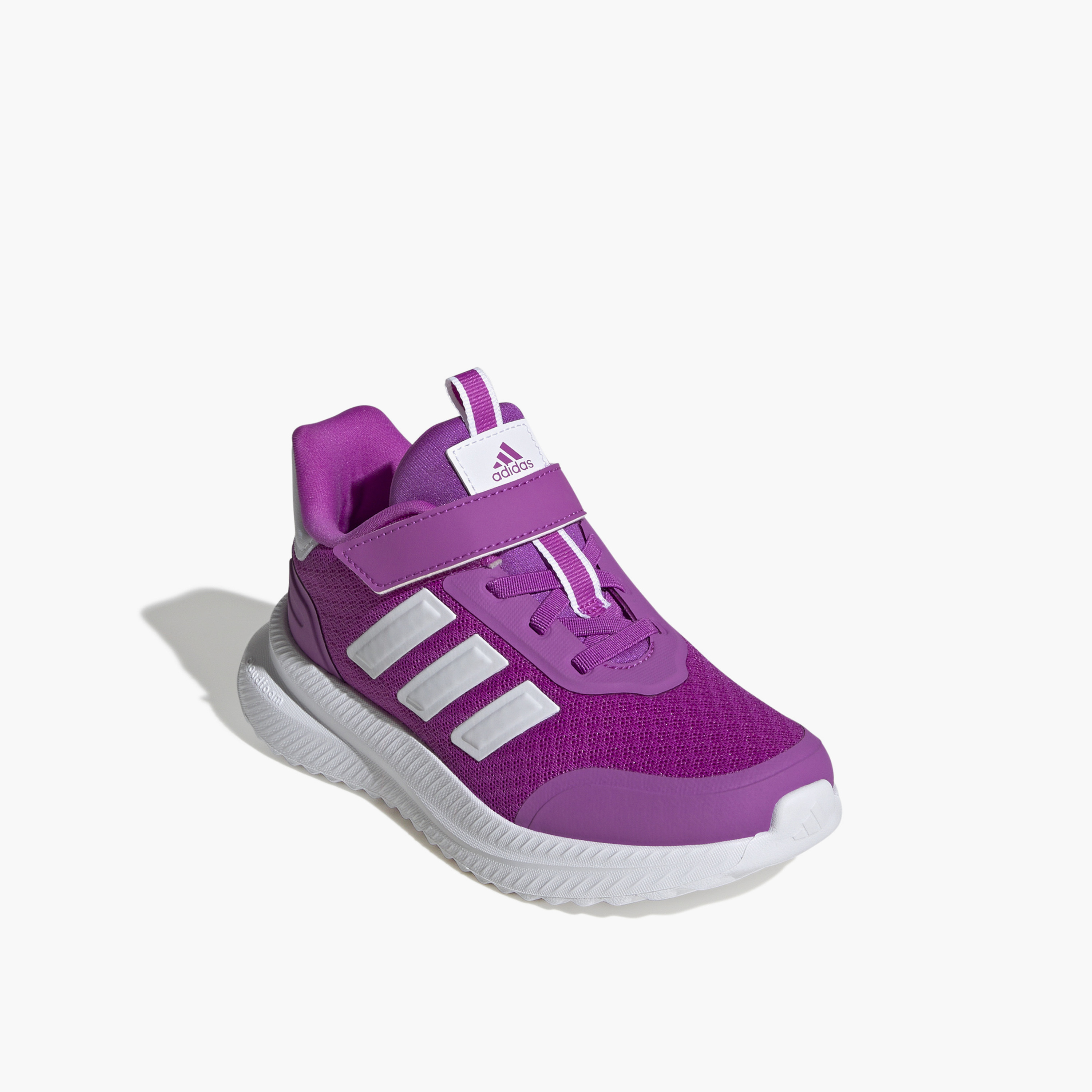 adidas Girls X PLRPATH EL C Hook & Loop Running Shoes-girls-shoes-sports-image-1