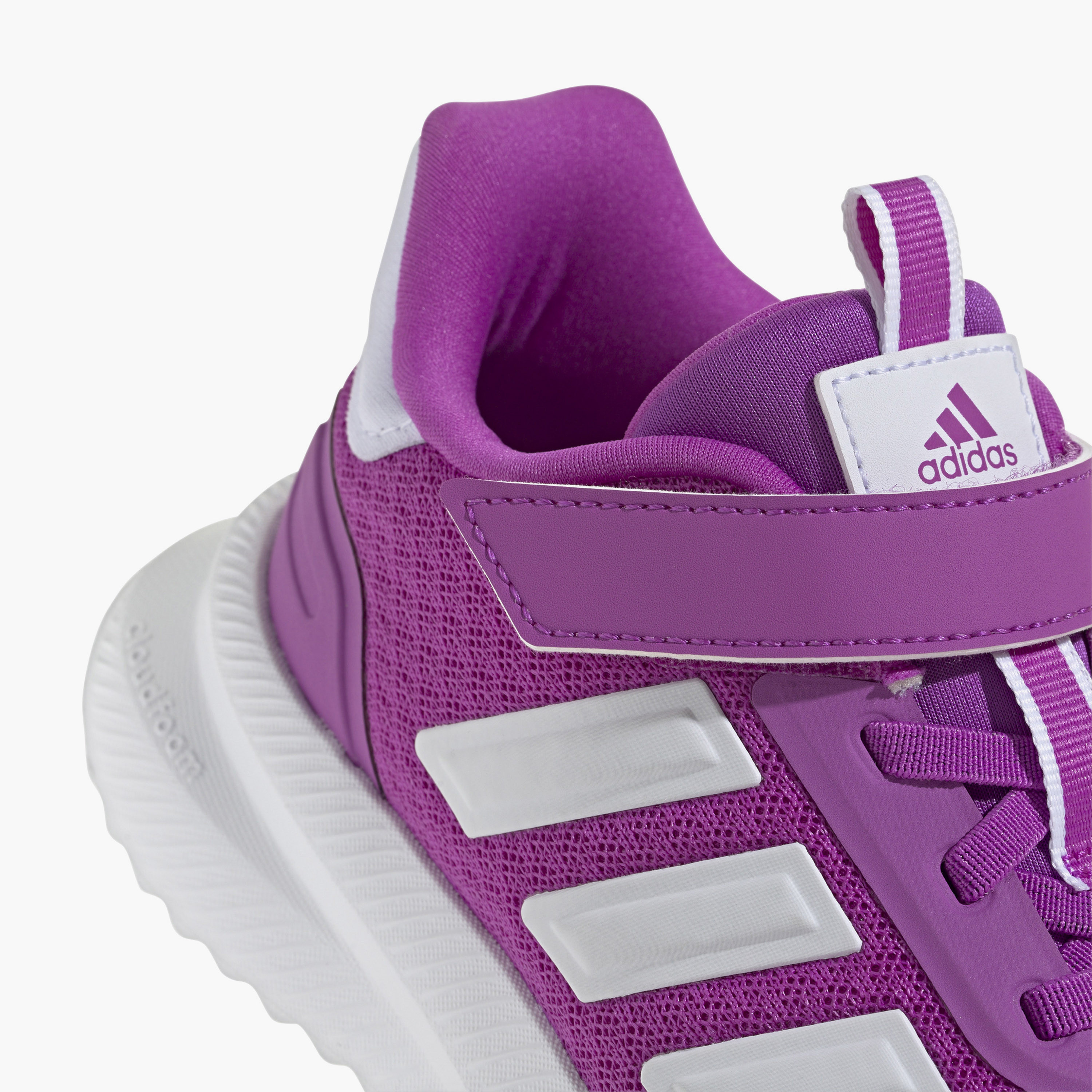 adidas Girls X PLRPATH EL C Hook & Loop Running Shoes-girls-shoes-sports-image-8