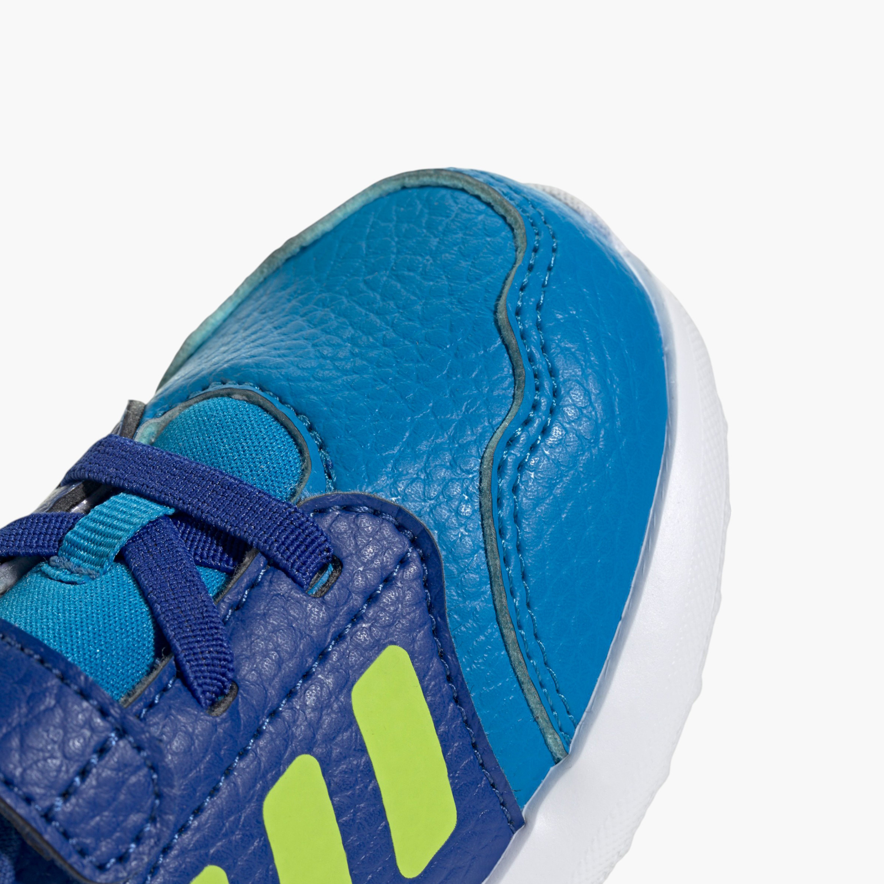 adidas Boys Tensaur Run 3.0 El Hook & Loop Lightweight Running Shoes-boys-shoes-sneakers-image-7