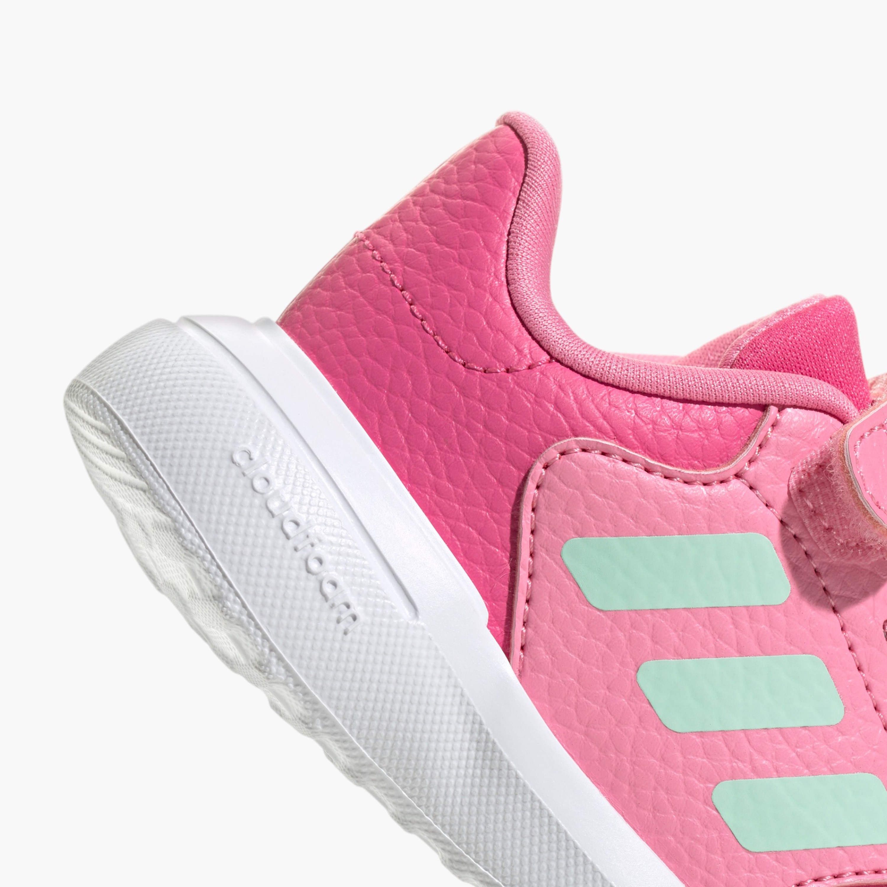 adidas Girls Tensaur Run 3.0 El Hook & Loop Running Shoes-girls-shoes-sneakers-image-8