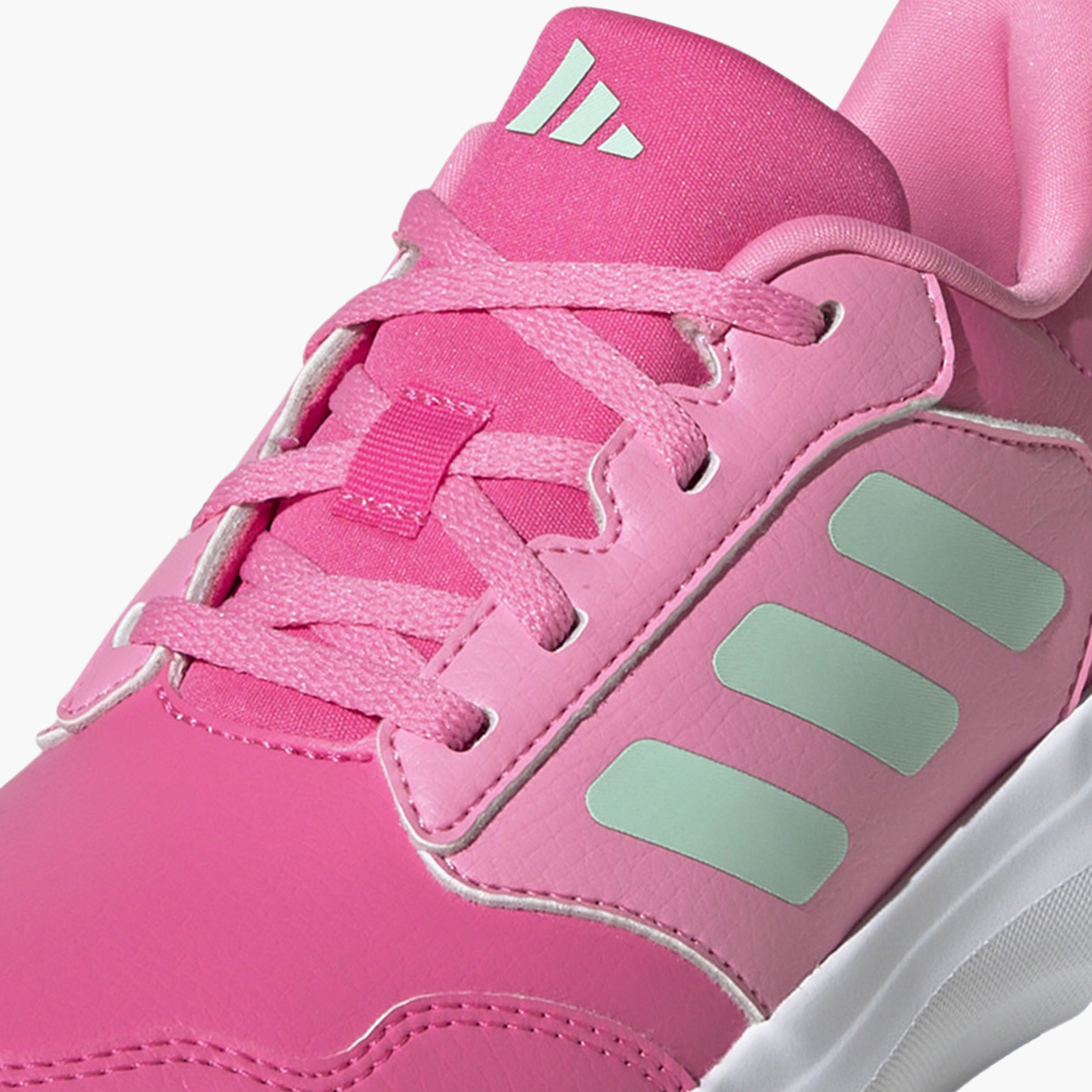 adidas Tensaur Run 3.0 Lace-Up Running Shoes-sports-girls-shoes-image-4