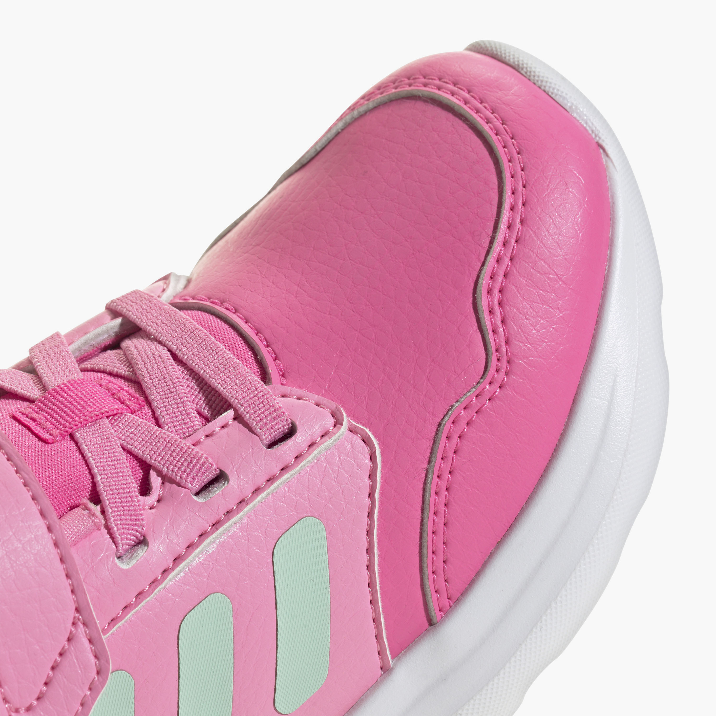 adidas Girls Tensaur Run 3.0 EL C Hook & Loop Running Shoes-girls-shoes-sneakers-image-7