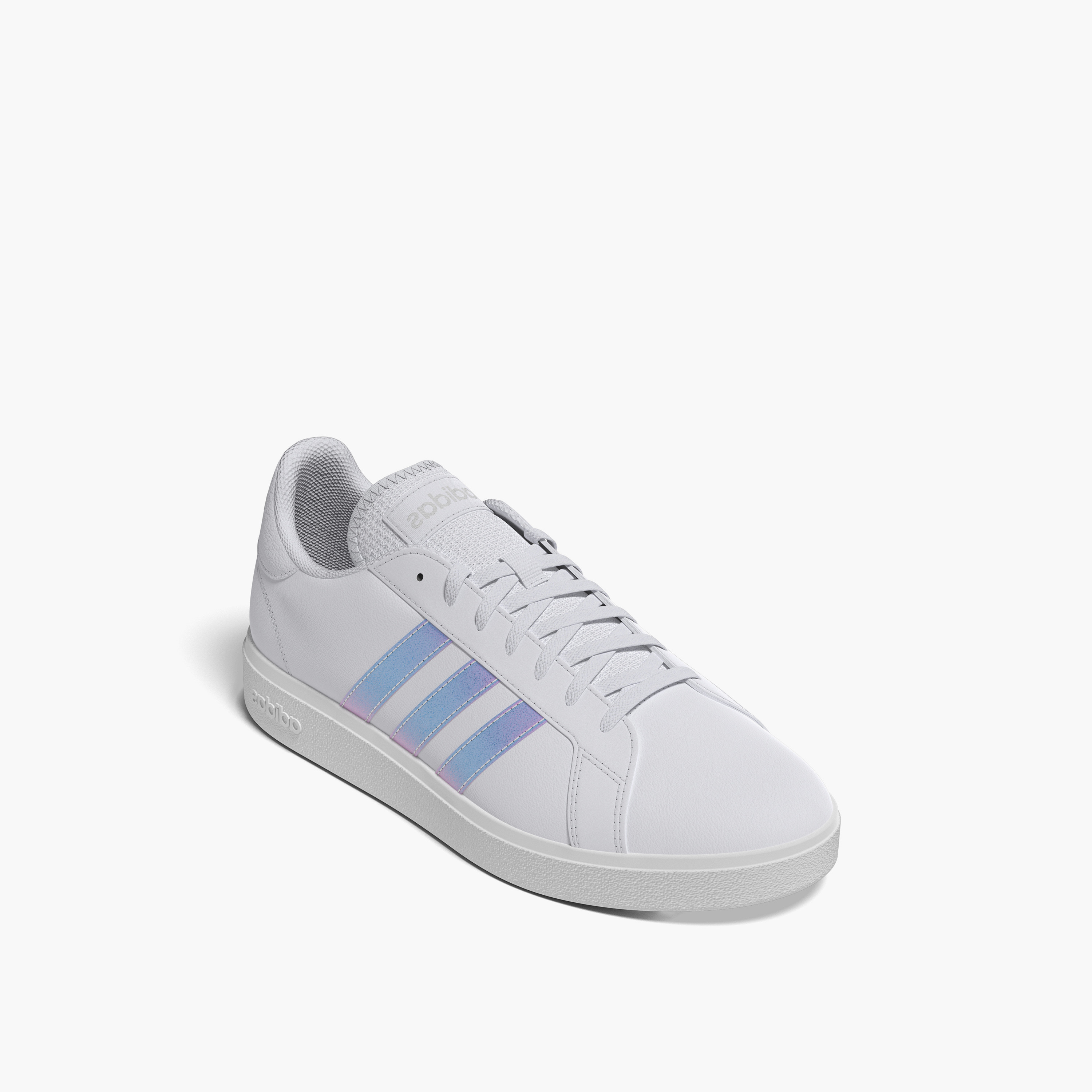 Adidas Women Grand Court TD Lifestyle Court Sneakers | OE-sports-women-shoes-image-26