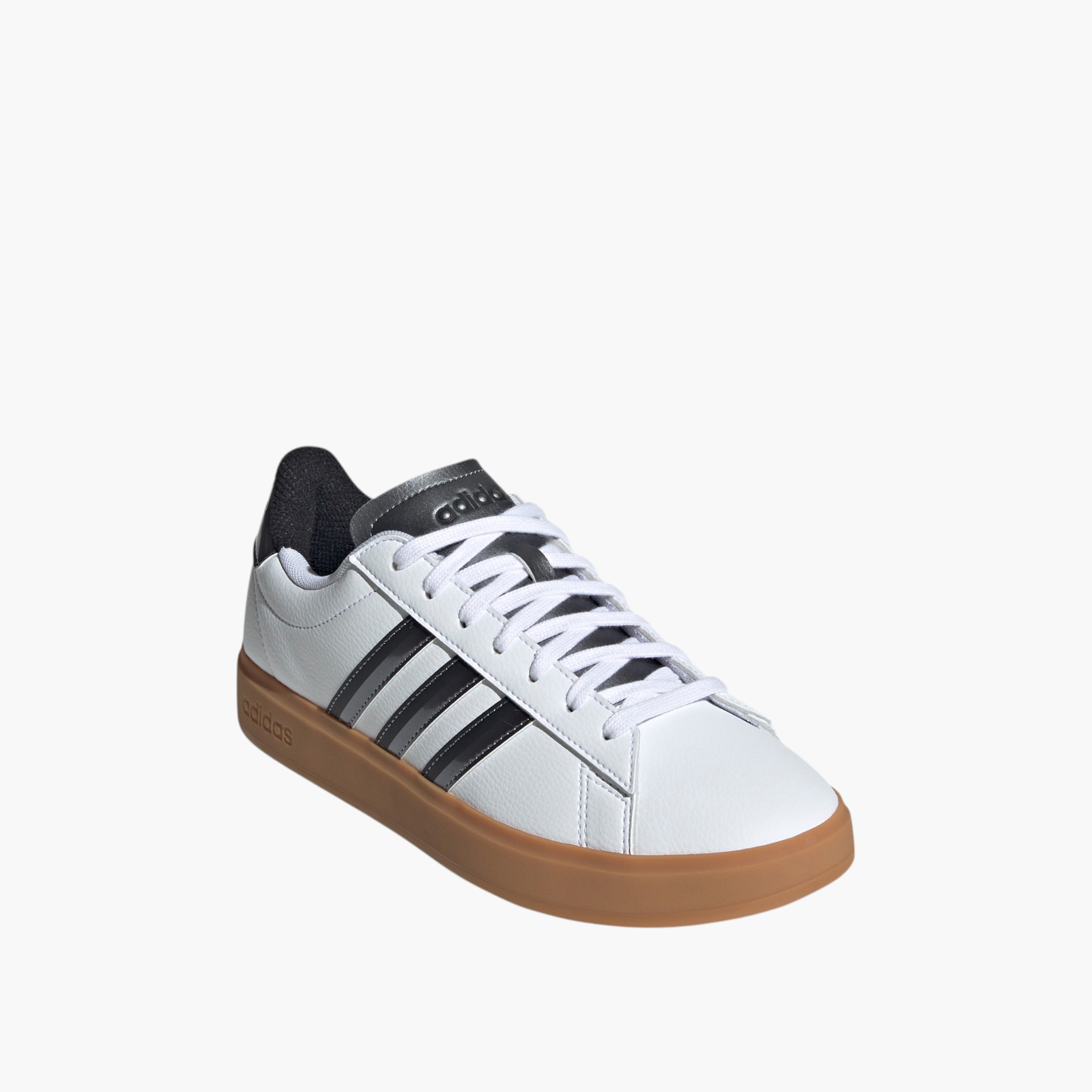 حذاء سنيكرز جراند كورت 2.0 برباط للنساء من أديداس - JH8683-women-shoes-sneakers-image-1