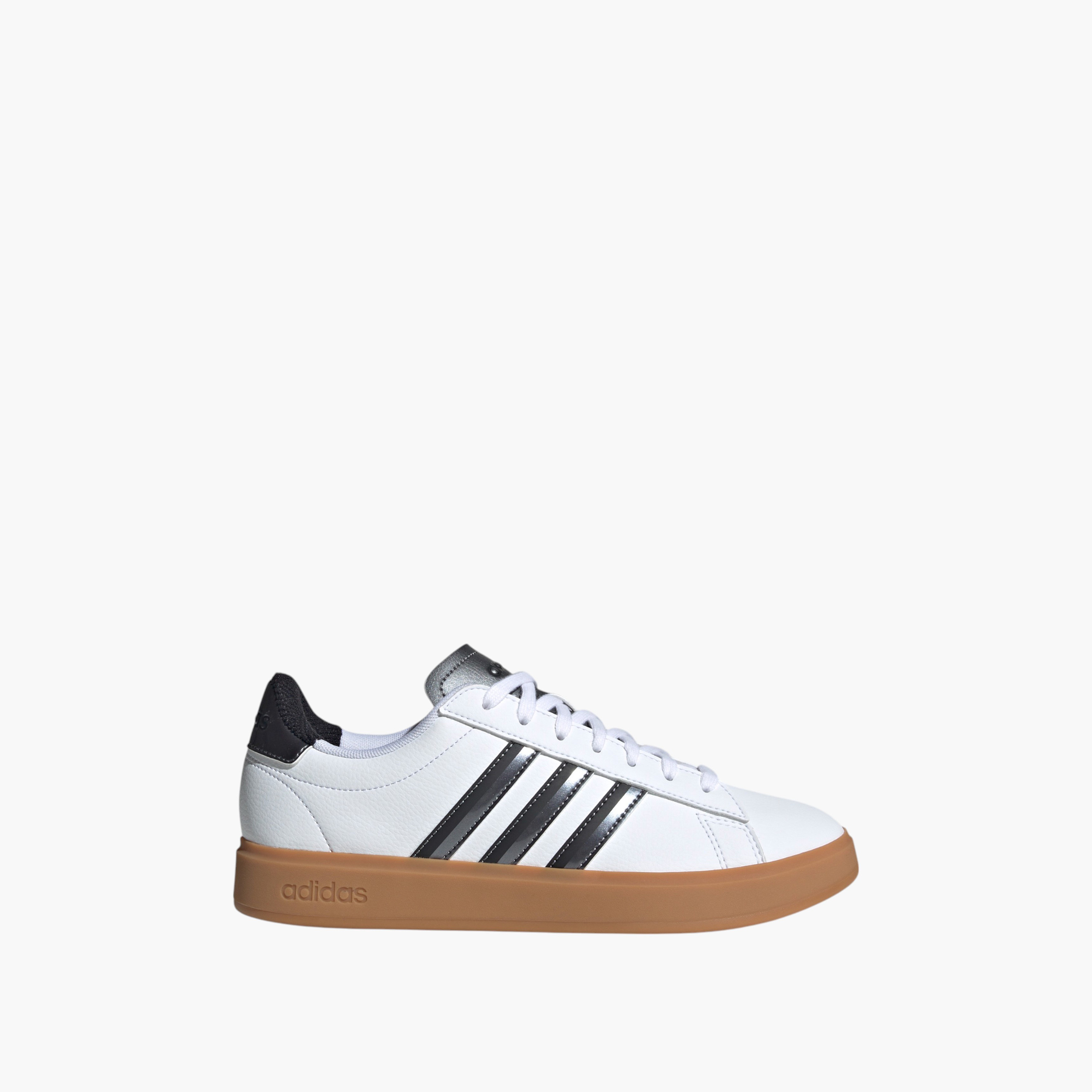 حذاء سنيكرز جراند كورت 2.0 برباط للنساء من أديداس - JH8683-women-shoes-sneakers-image-2