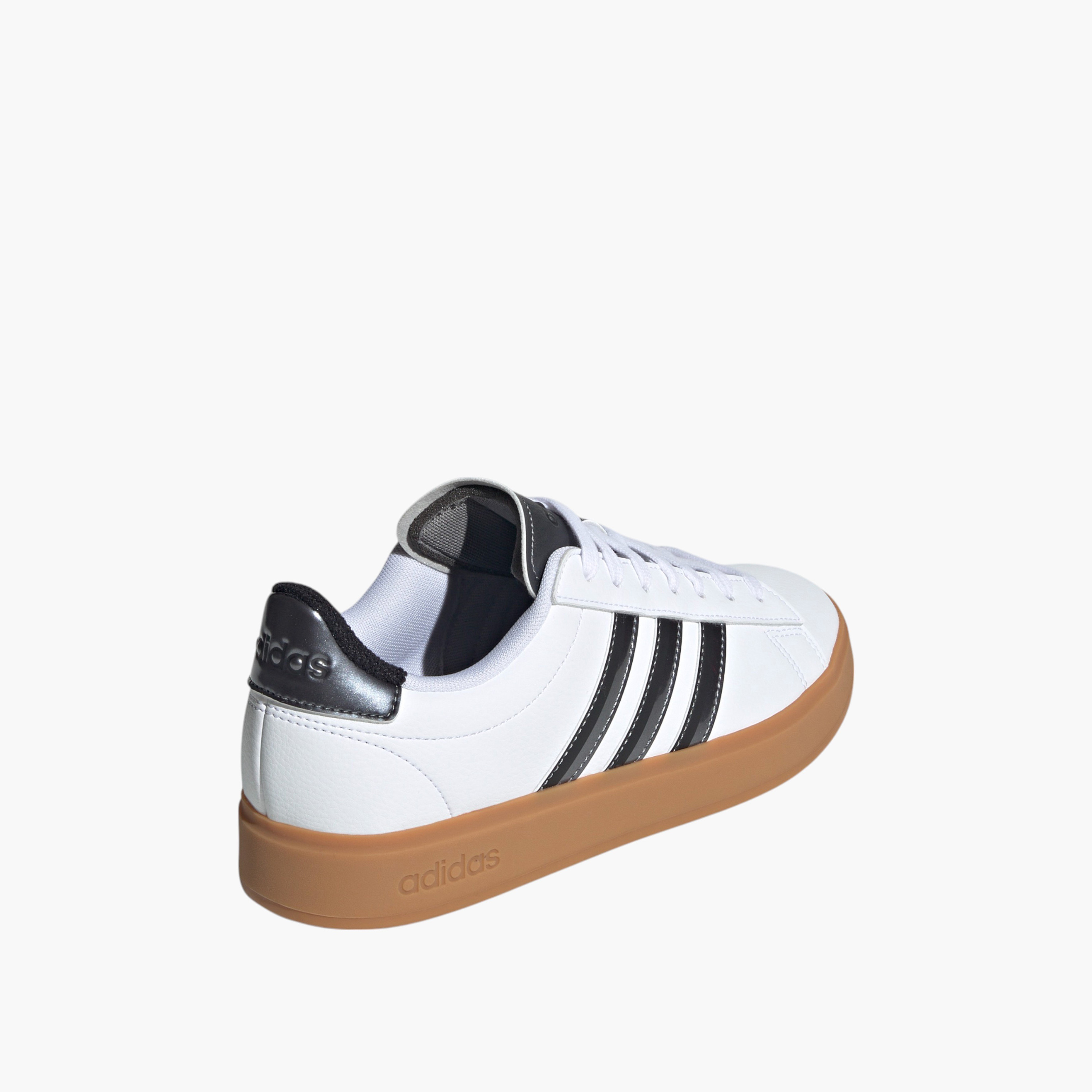 حذاء سنيكرز جراند كورت 2.0 برباط للنساء من أديداس - JH8683-women-shoes-sneakers-image-5