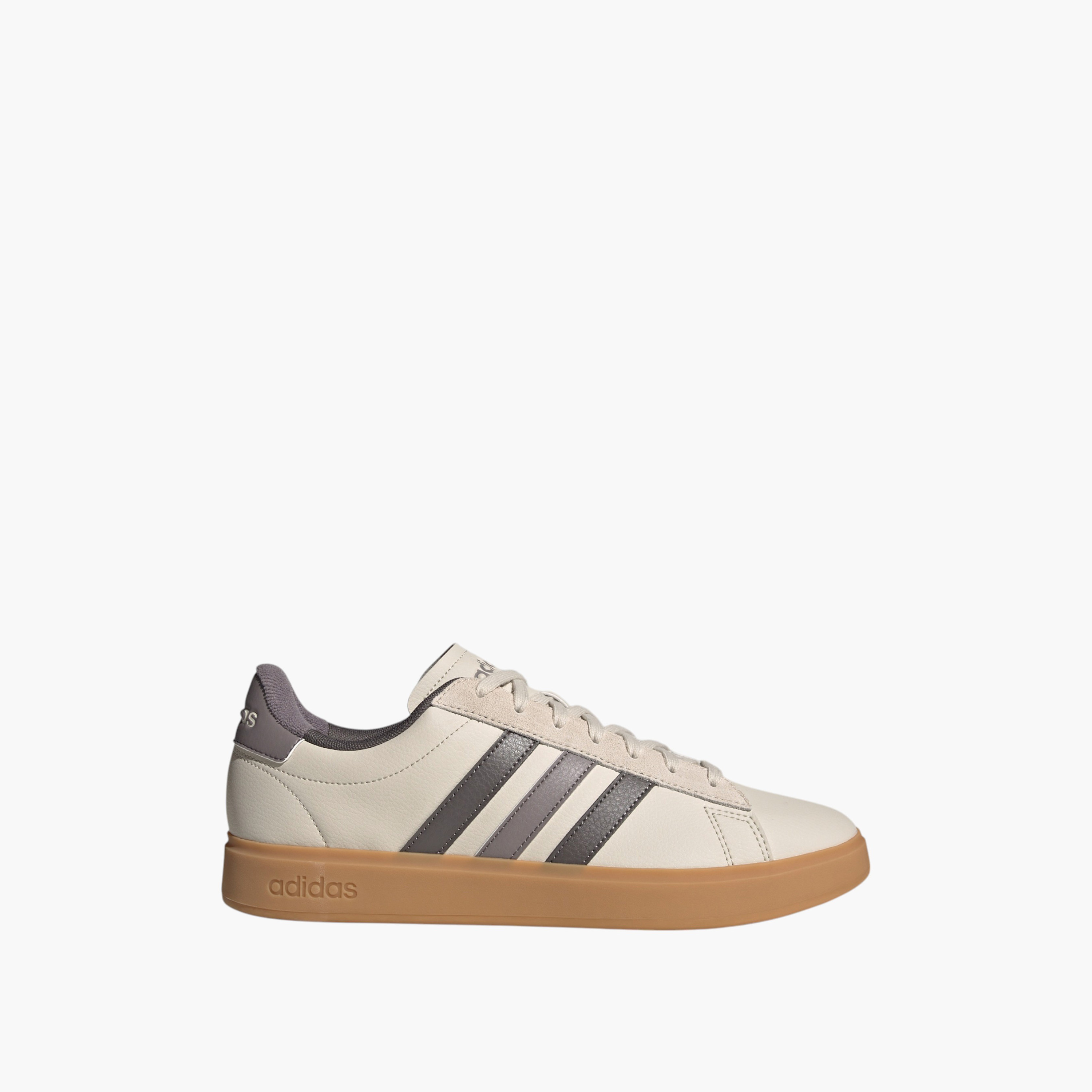 حذاء سنيكرز جراند كورت 2.0 برباط للرجال من أديداس - JH8688-men-shoes-sneakers-image-2