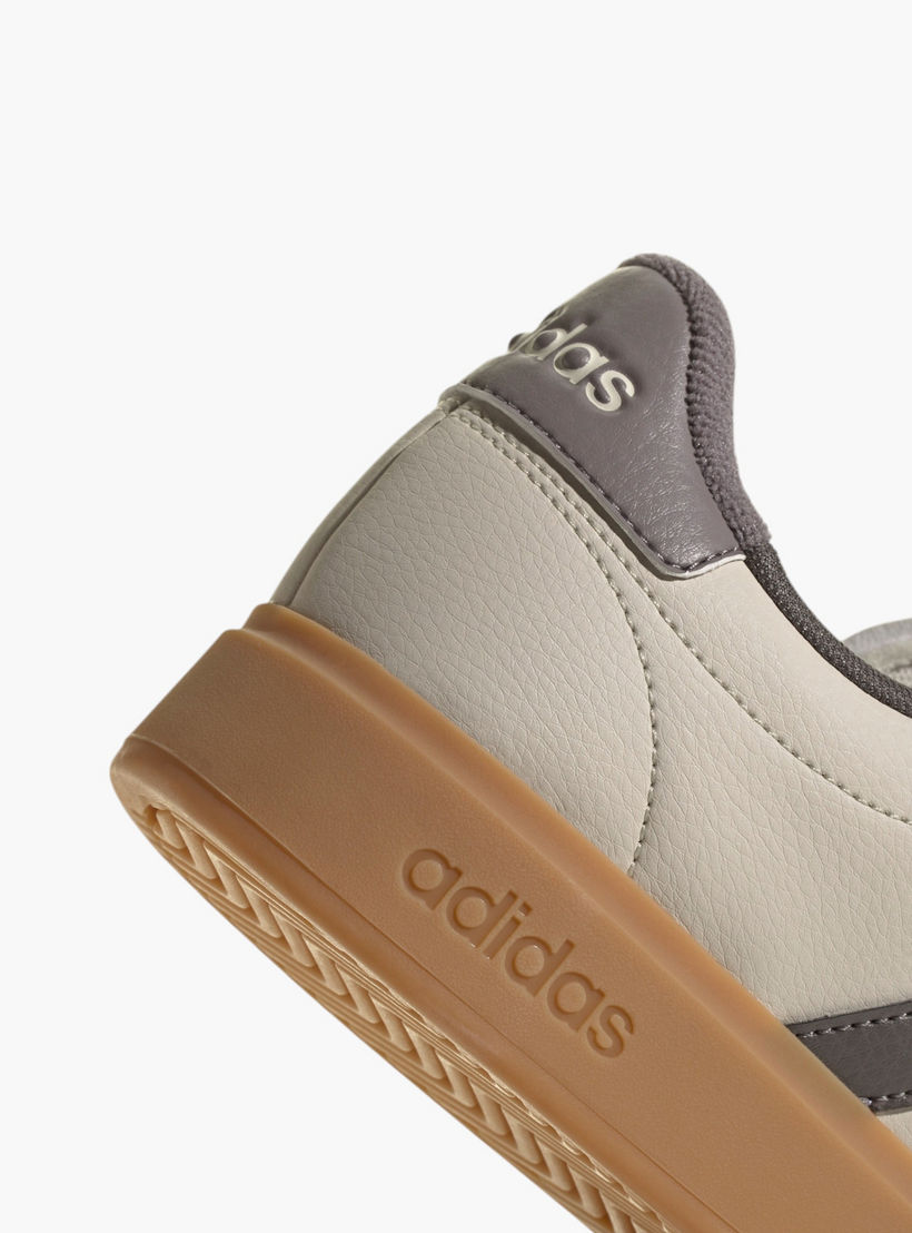 حذاء سنيكرز جراند كورت 2.0 برباط للرجال من أديداس - JH8688-men-shoes-sneakers-image-3