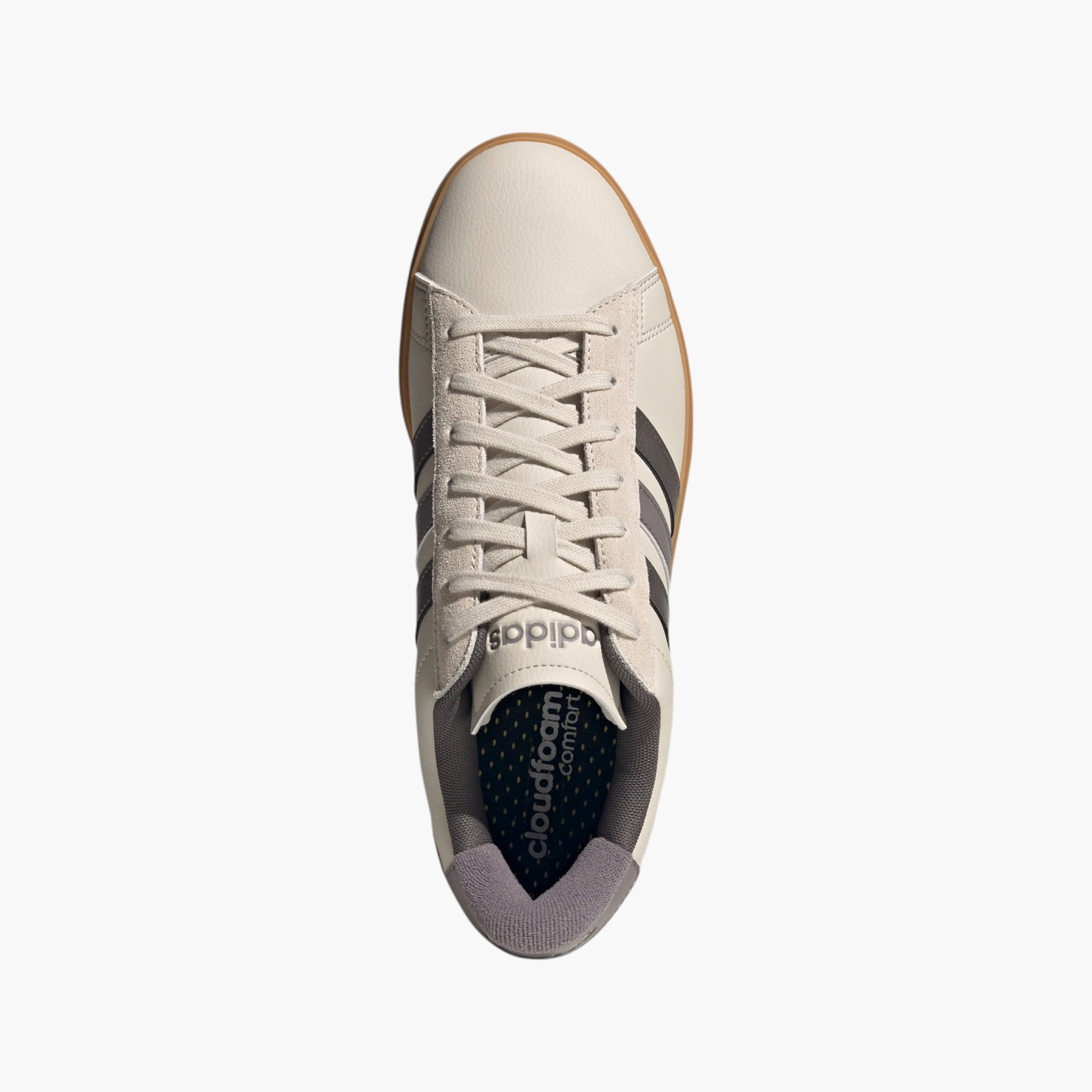 حذاء سنيكرز جراند كورت 2.0 برباط للرجال من أديداس - JH8688-men-shoes-sneakers-image-4
