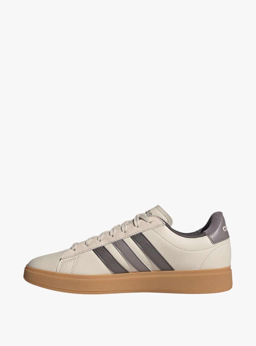حذاء سنيكرز جراند كورت 2.0 برباط للرجال من أديداس - JH8688-men-shoes-sneakers-image-6