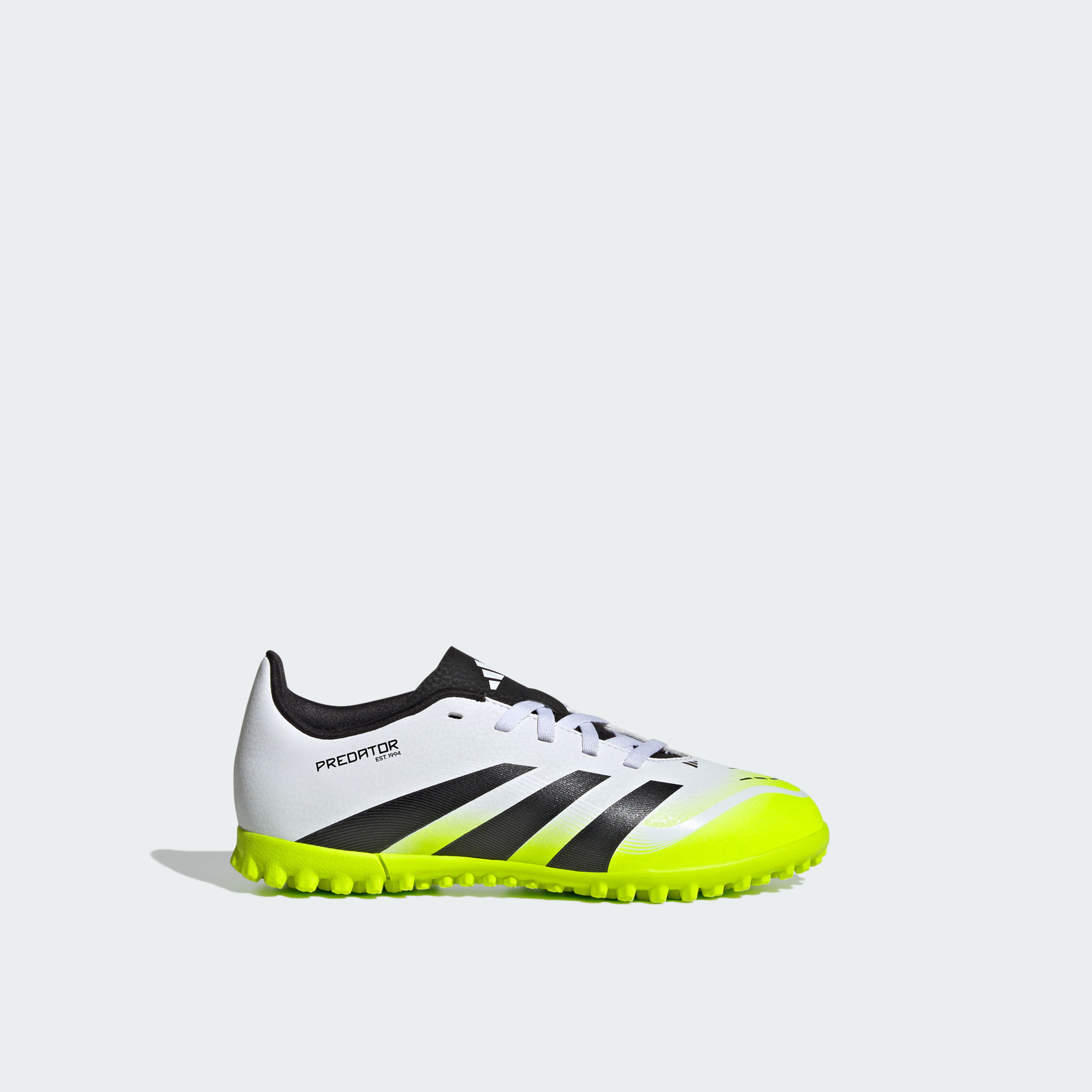 adidas Kids Predator Club Tf Lace-Up Football Turf Grippy Sole Shoes-sports-boys-shoes-image-3